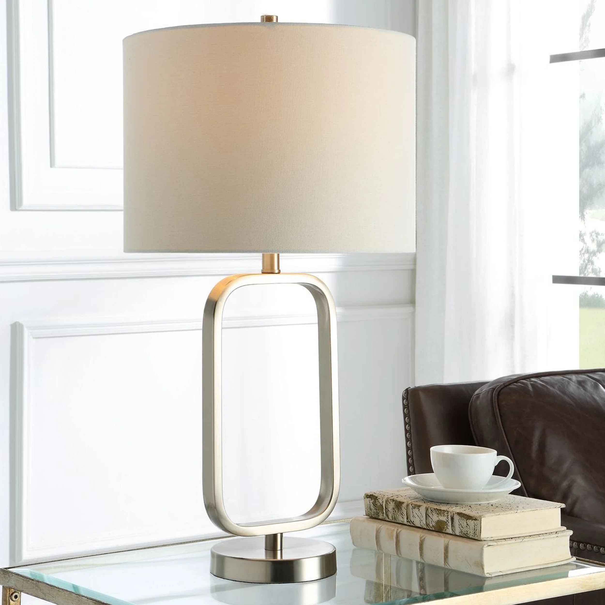 Koda Table Lamp, Brushed Nickel - Image 6