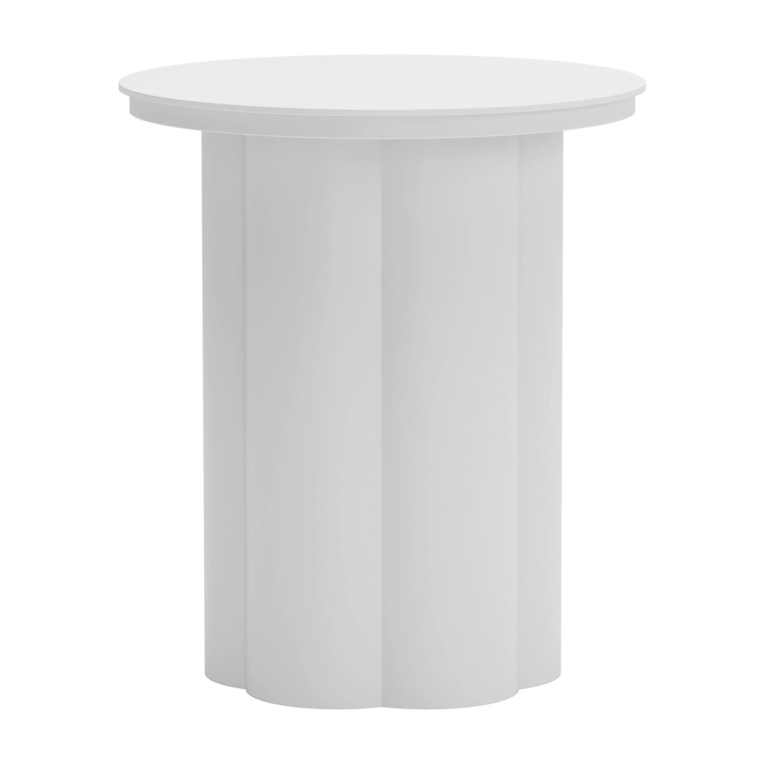 Kogur Side Table, White - Image 6