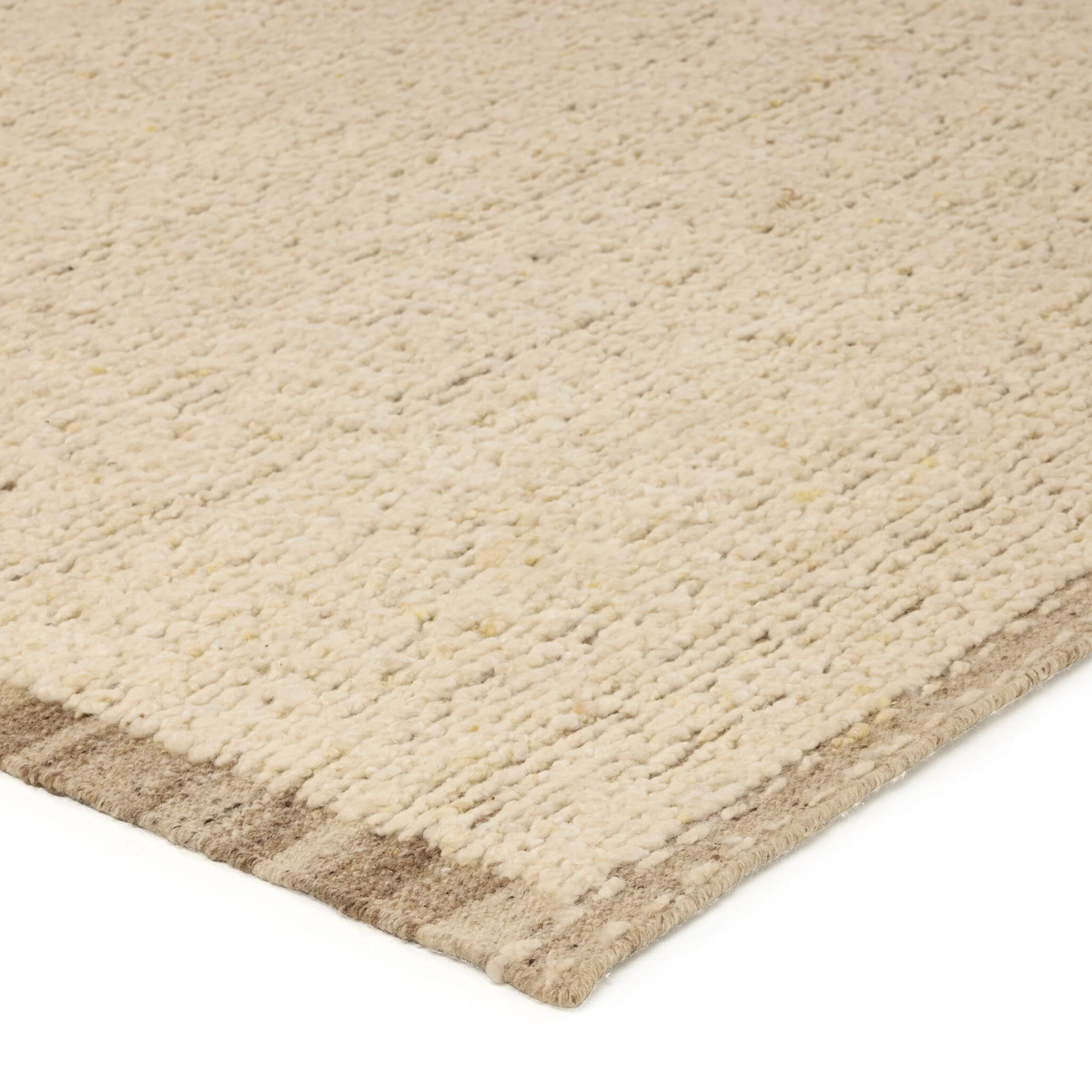 Koiya Handwoven Rug, Koiya Snow by Four Hands - Image 2