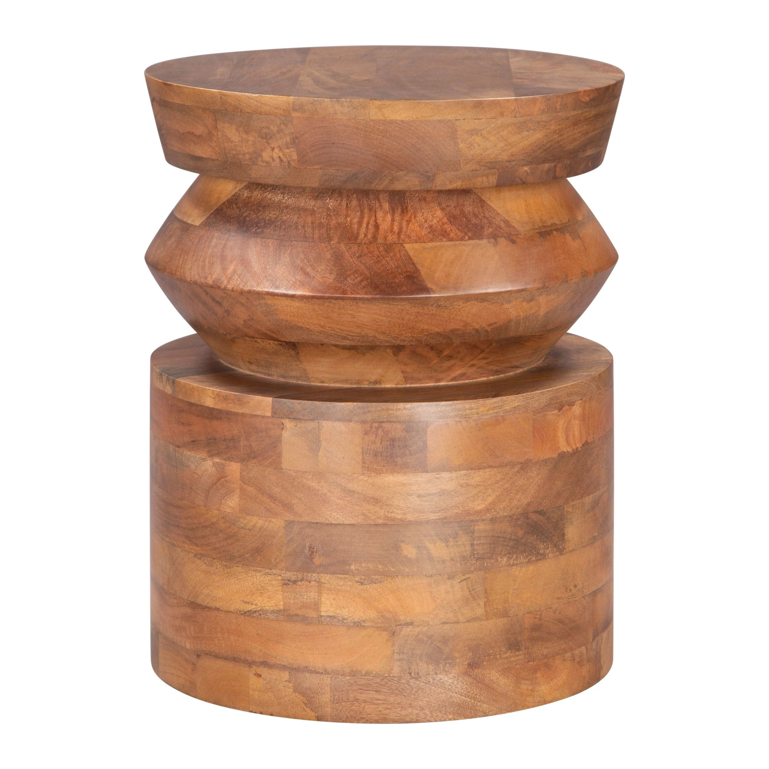 Kollam Side Table, Walnut