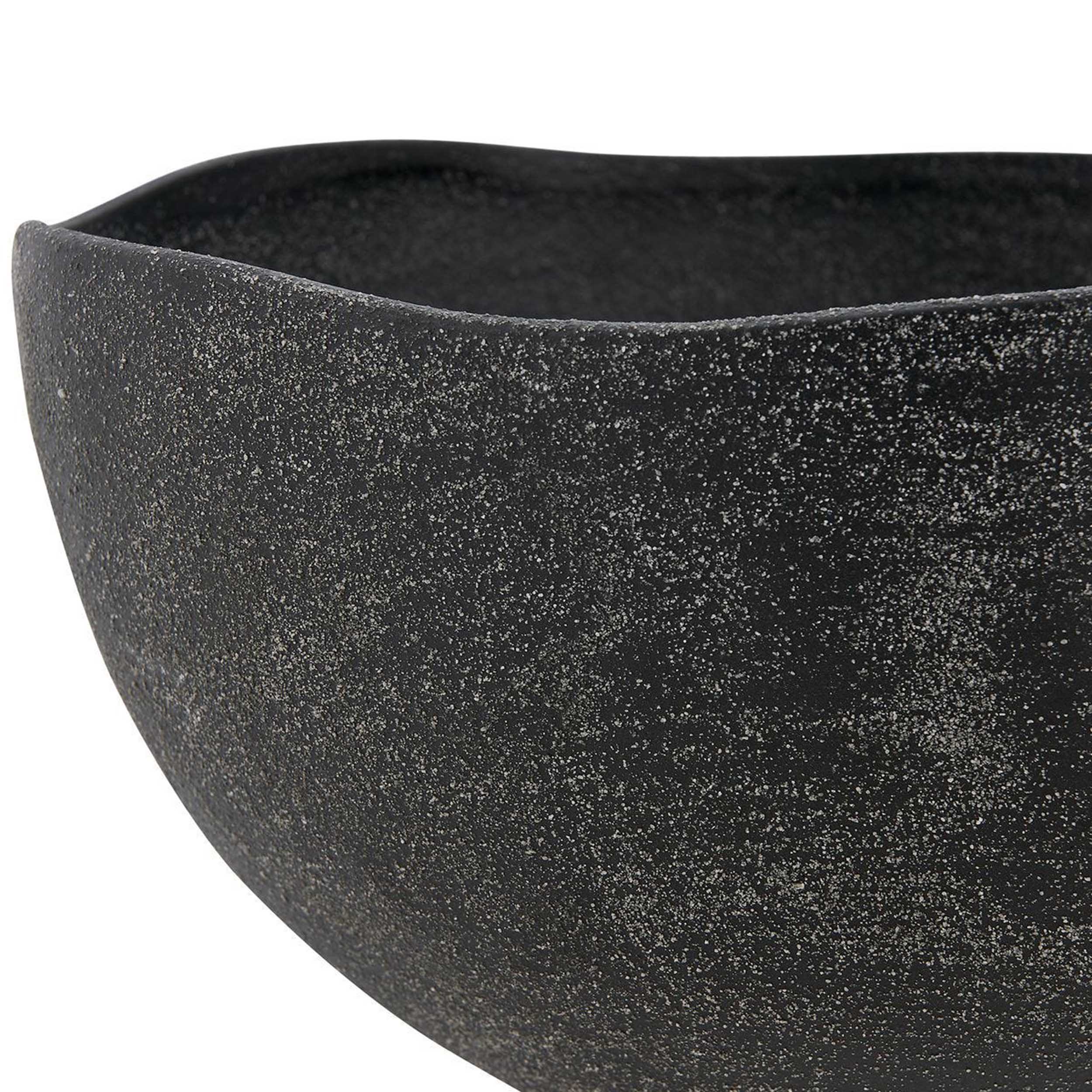 Komorebi Outdoor Bowl, Matte Black - Image 3