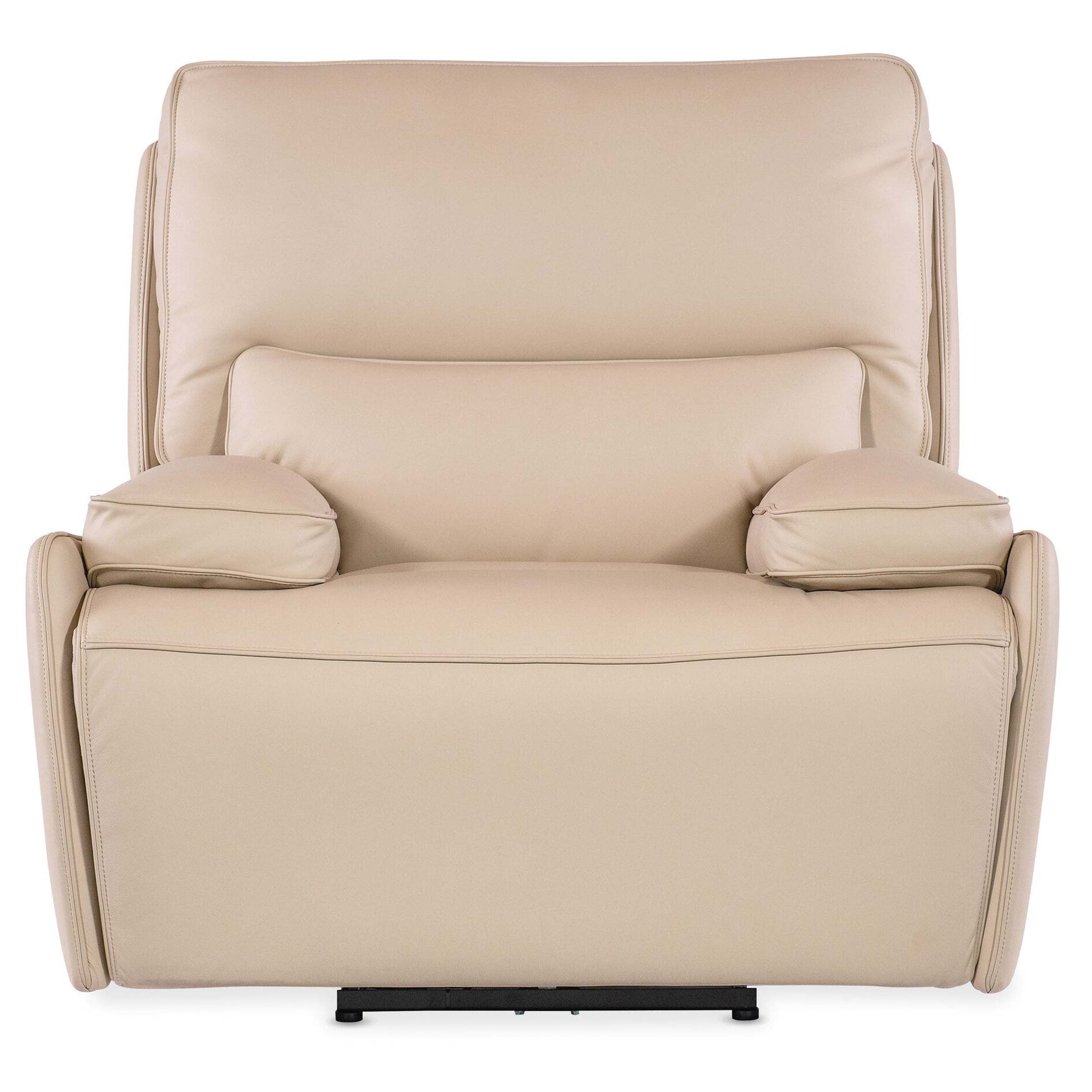 Kramer Leather Zero Gravity Power Recliner, Oslo Ivory - Image 2