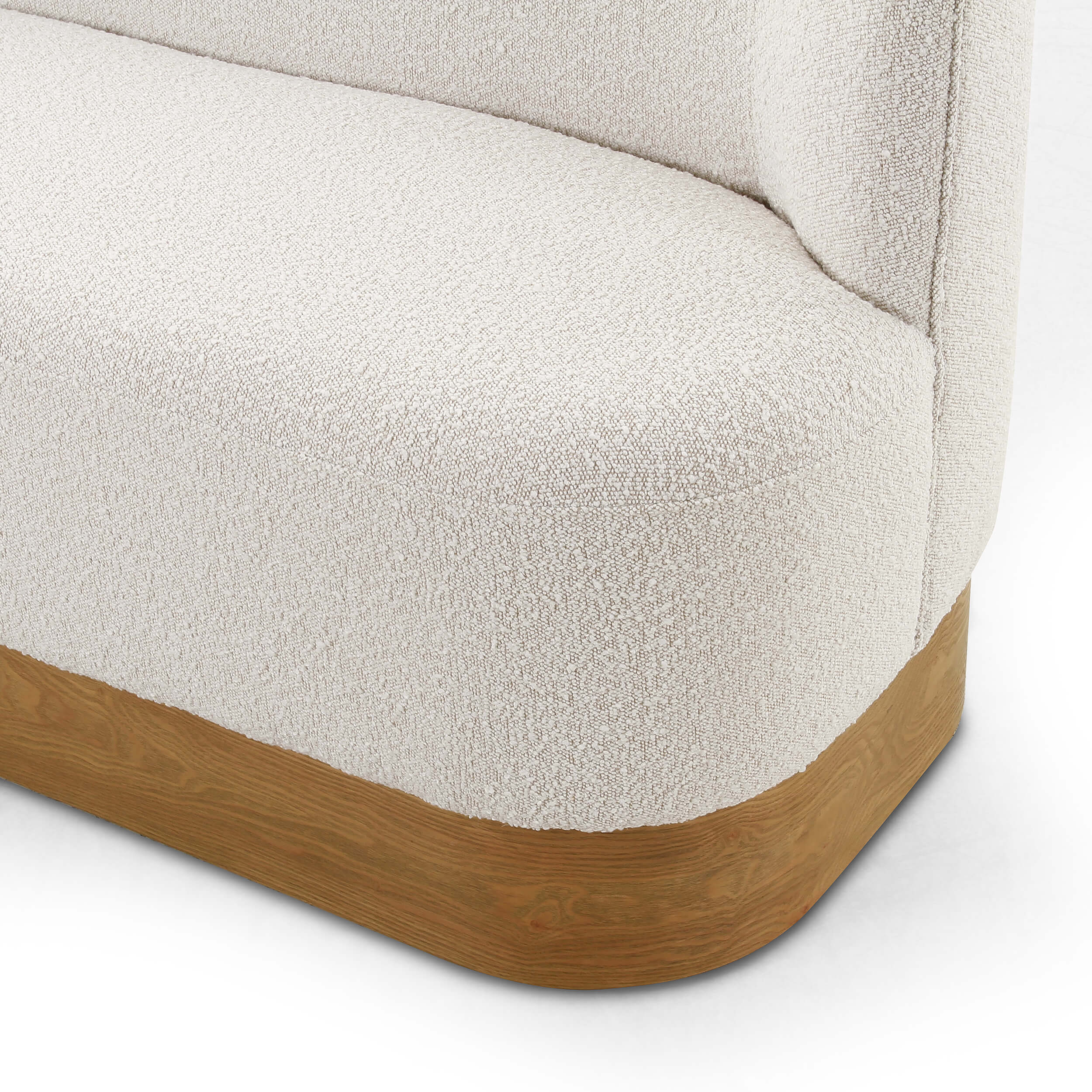 Krista Dining Bench, Knoll Natural - Image 3