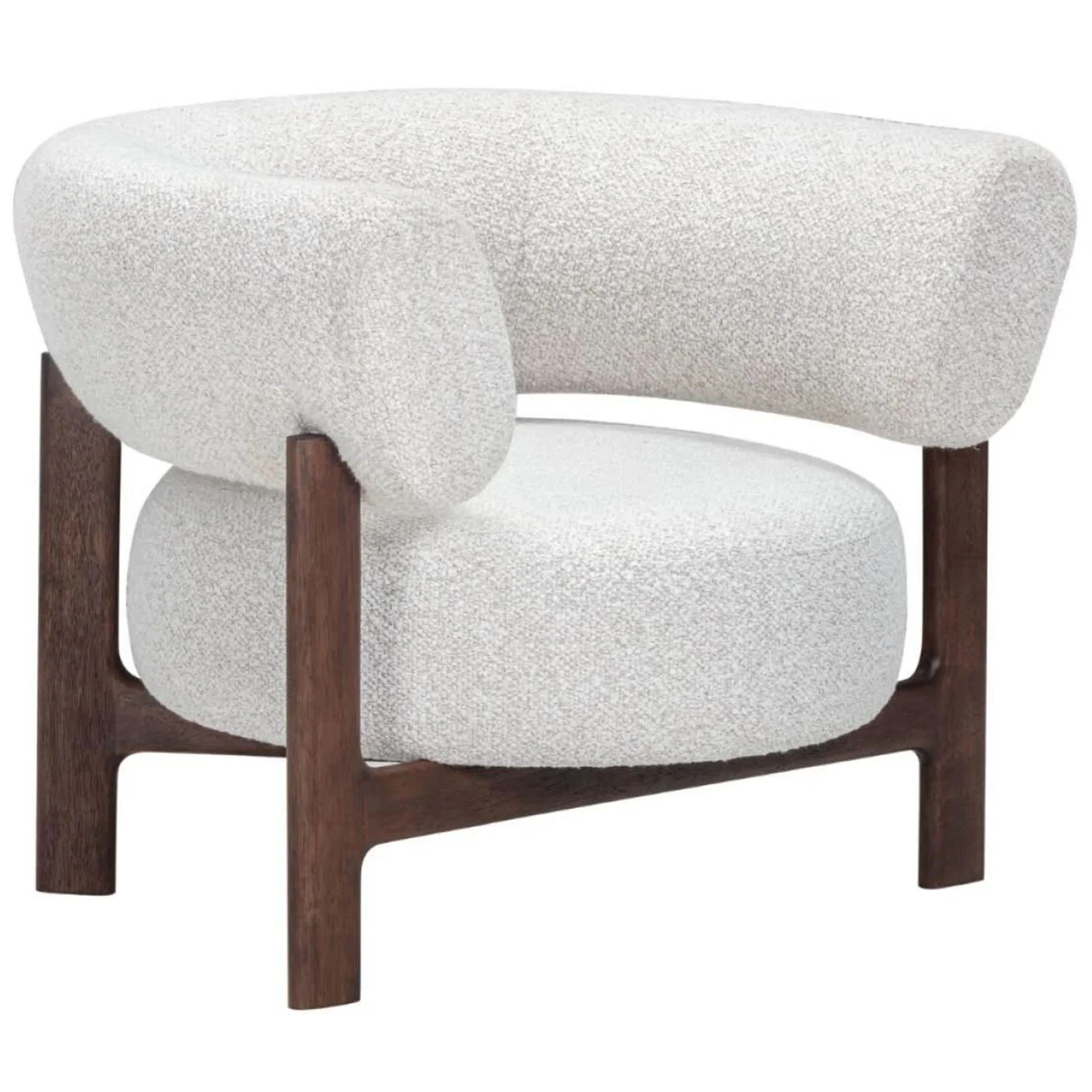 Kylo Lounge Chair, Whitenoise Natural
