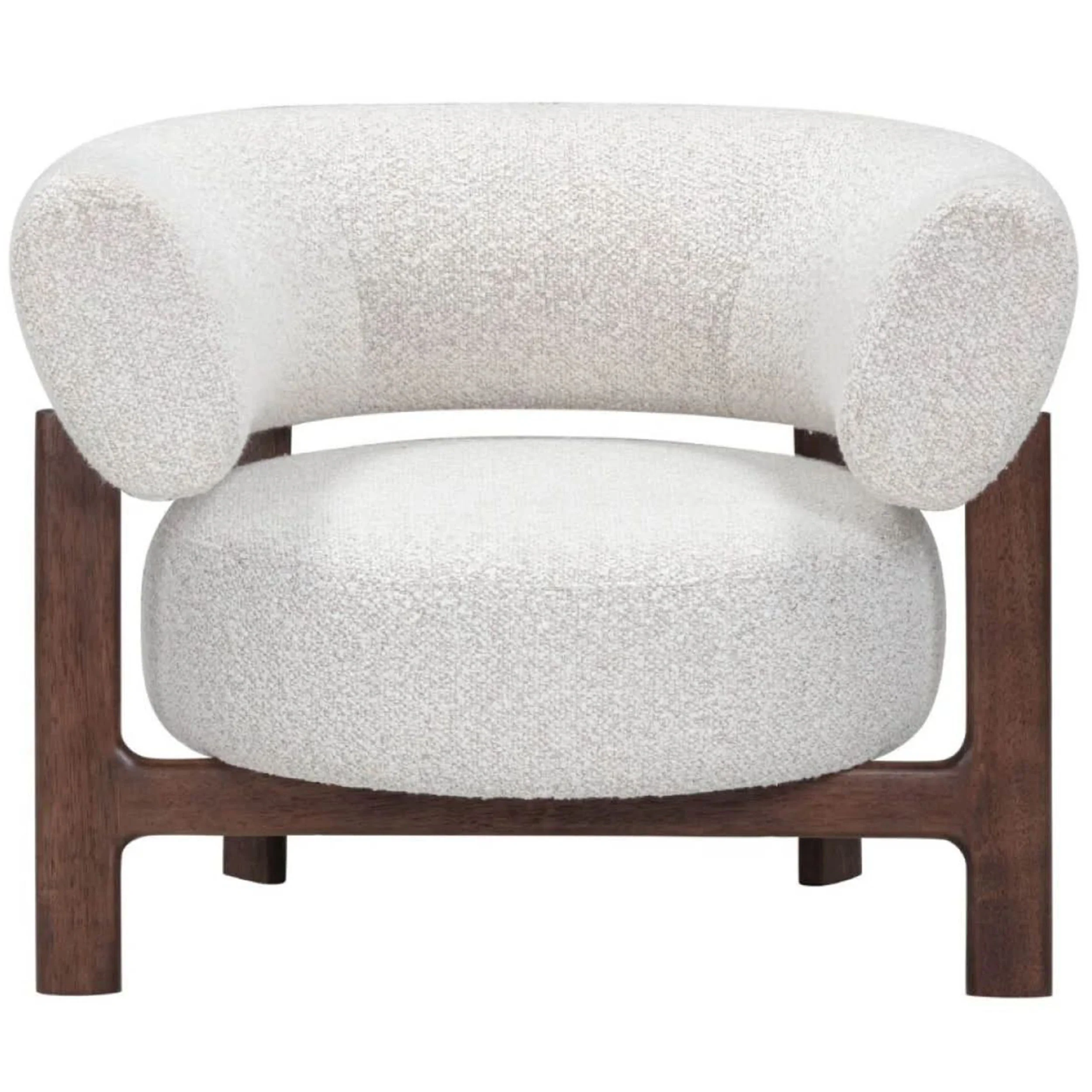 Kylo Lounge Chair, Whitenoise Natural - Image 2