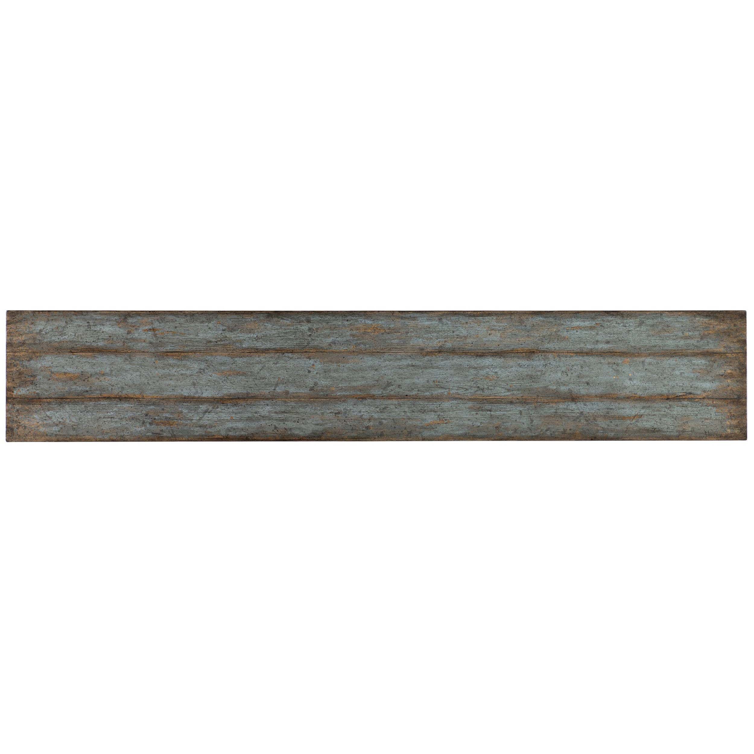 La Grange Burnham Console, Blue Bonnet - Image 2