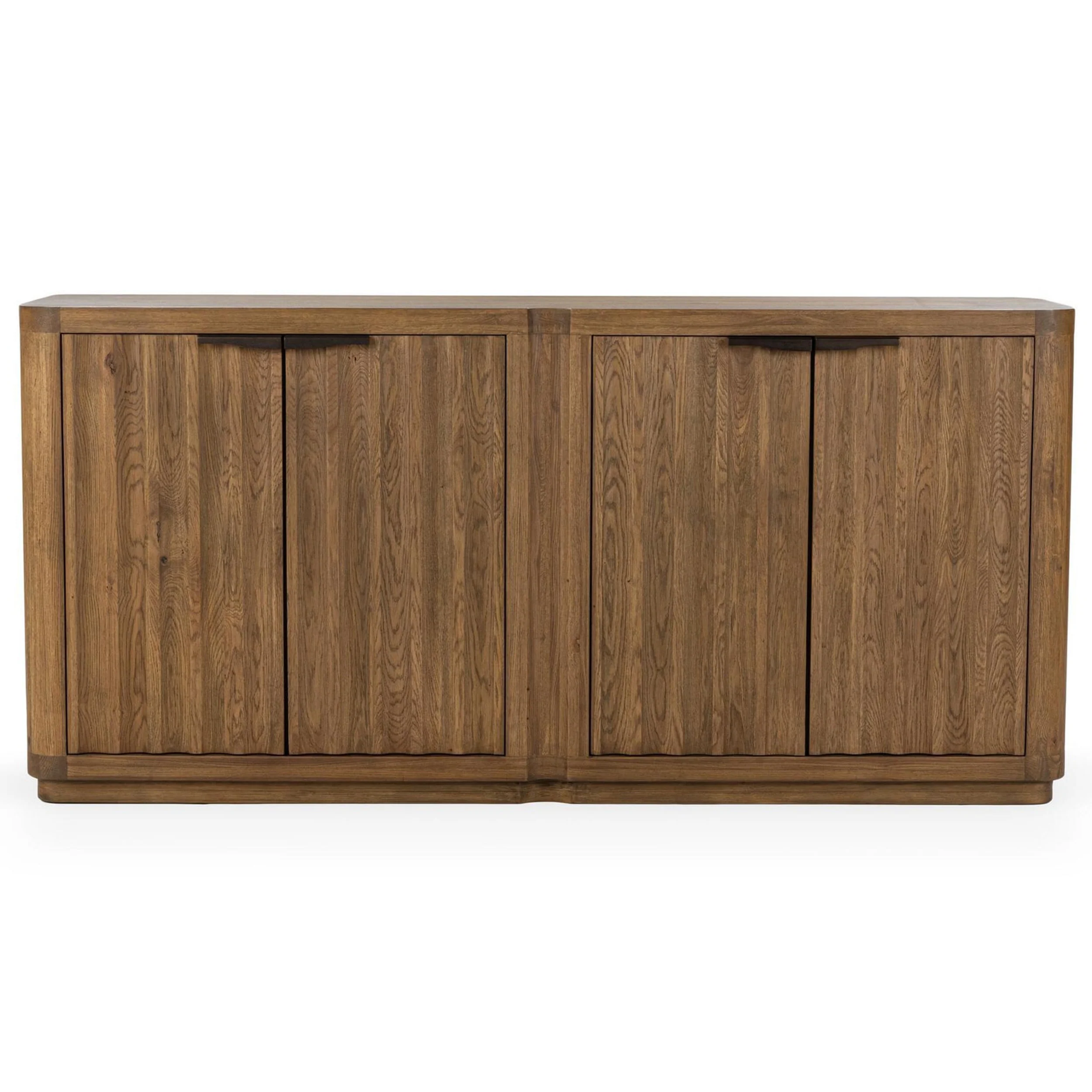 Labelle 4 Door Buffet, Tan Oak - Image 2