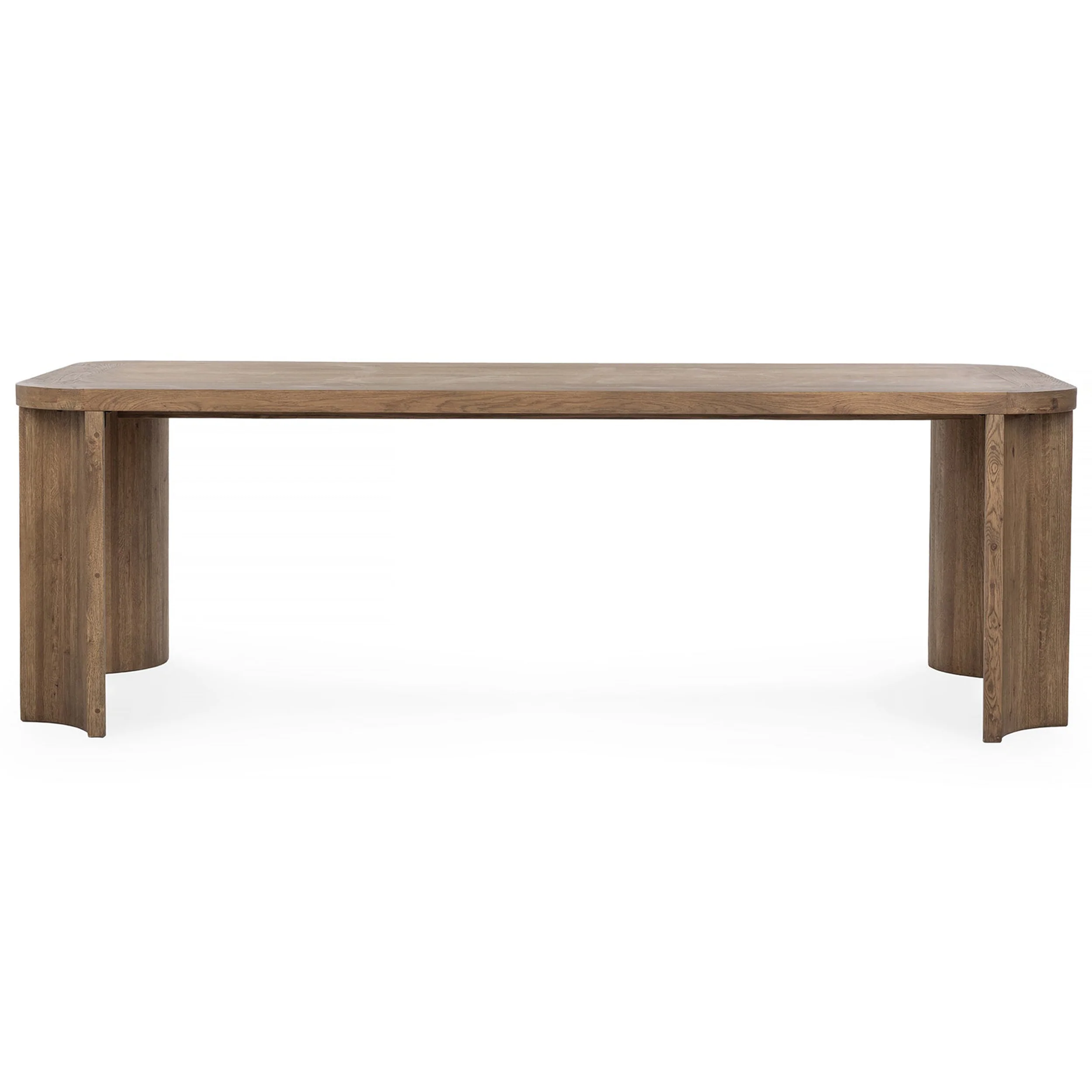 Labelle Dining Table, Tan Oak - Image 2