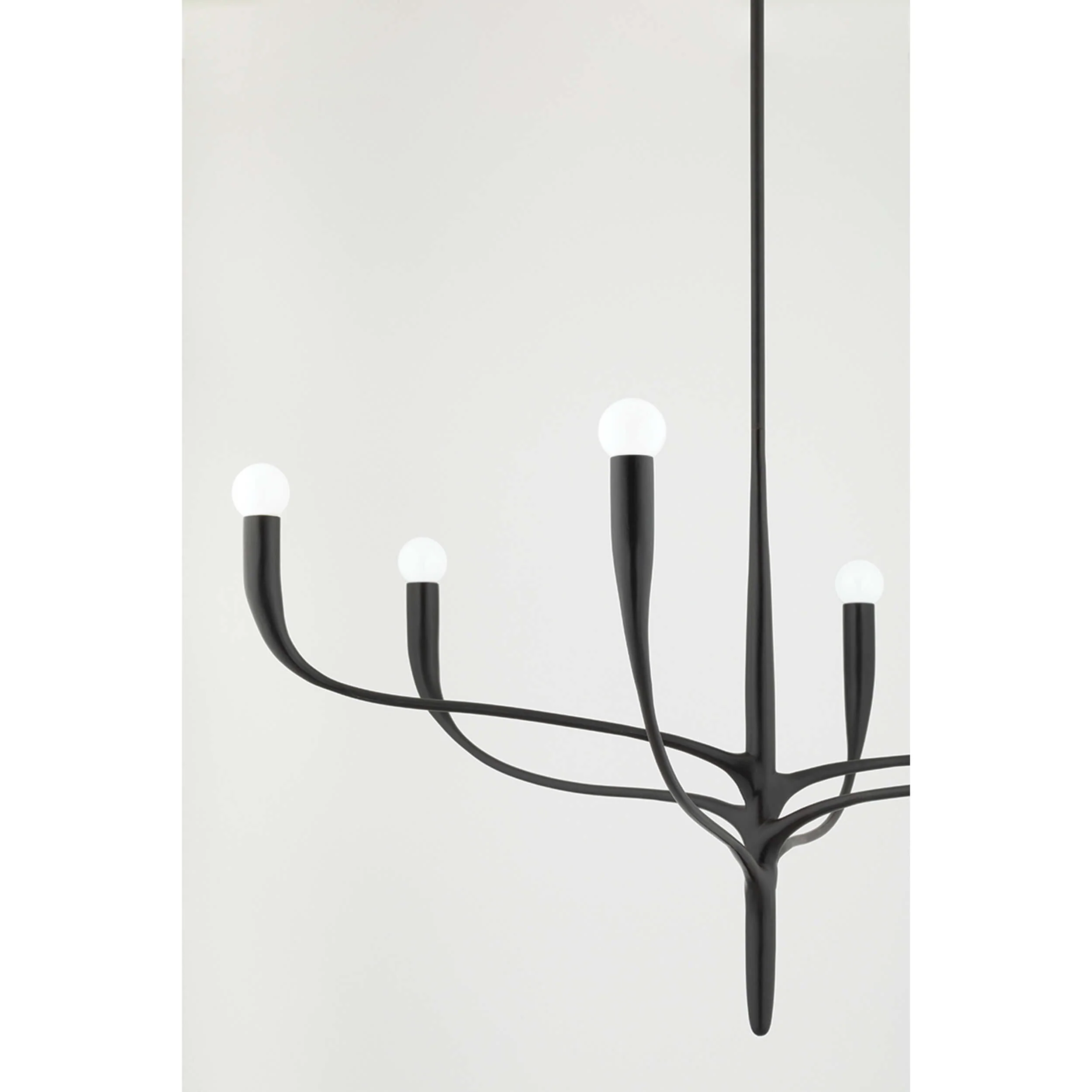 Labra Chandelier, Black - Image 3