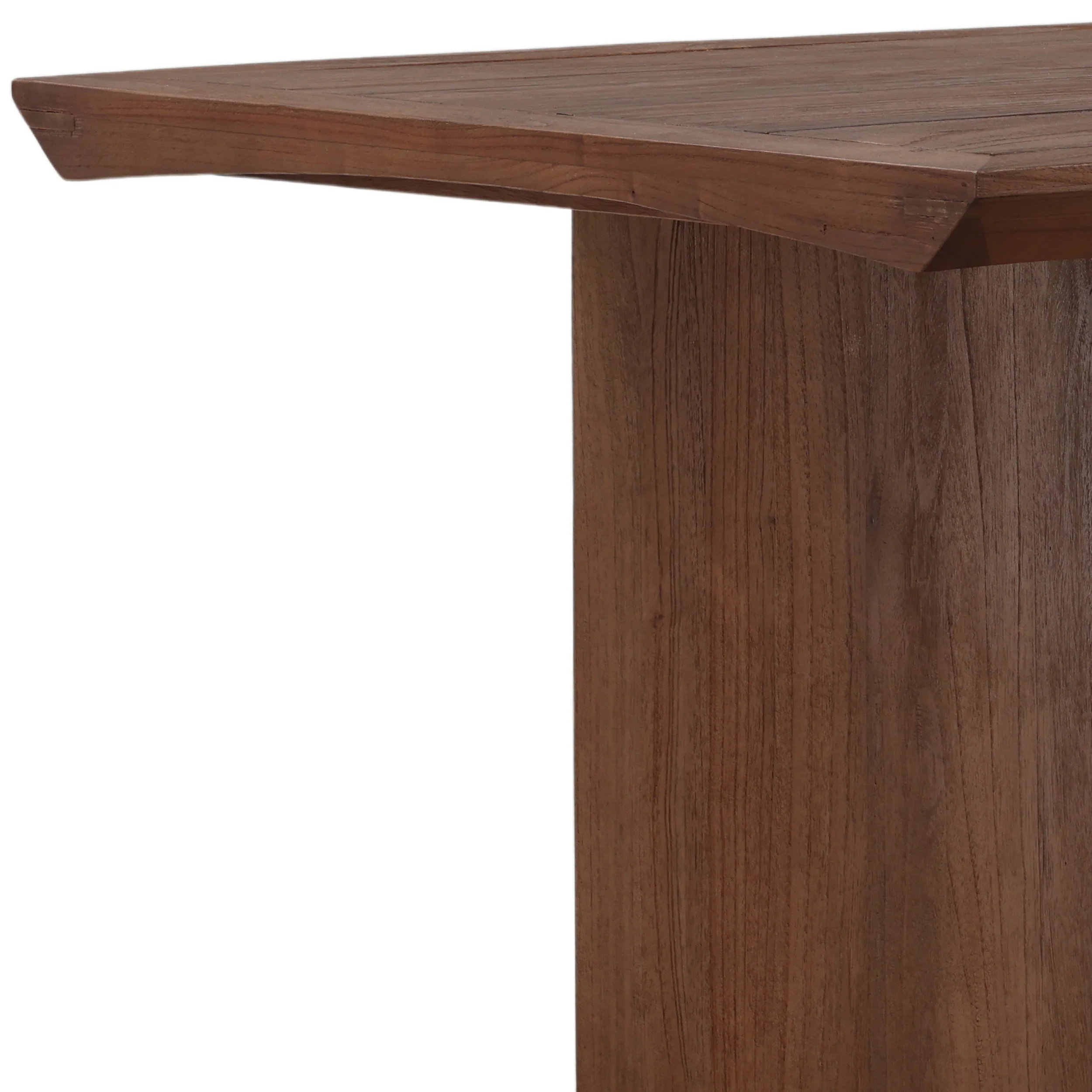 Varen Dining Table, Brown - Image 4