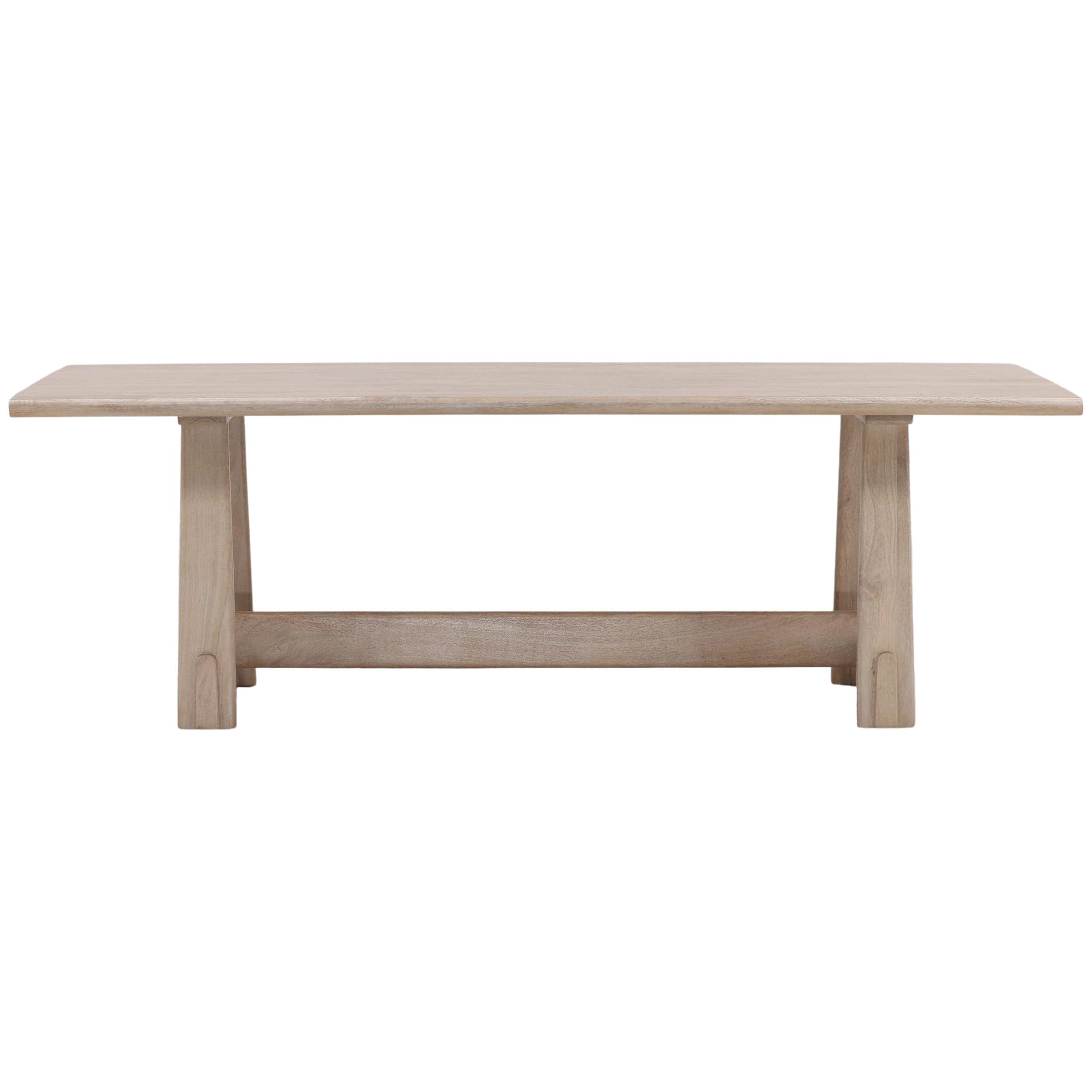 Lachlan Dining Table, Light Natural - Image 2