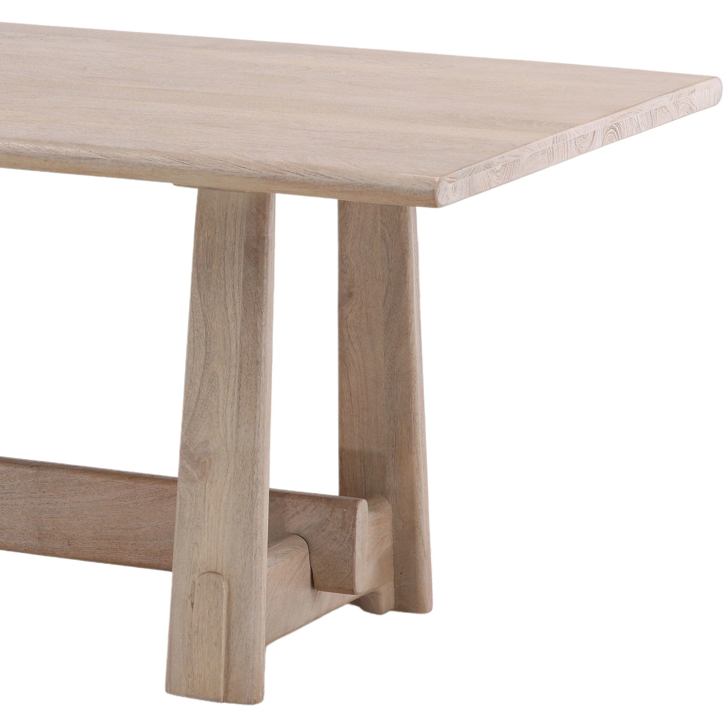 Lachlan Dining Table, Light Natural - Image 4