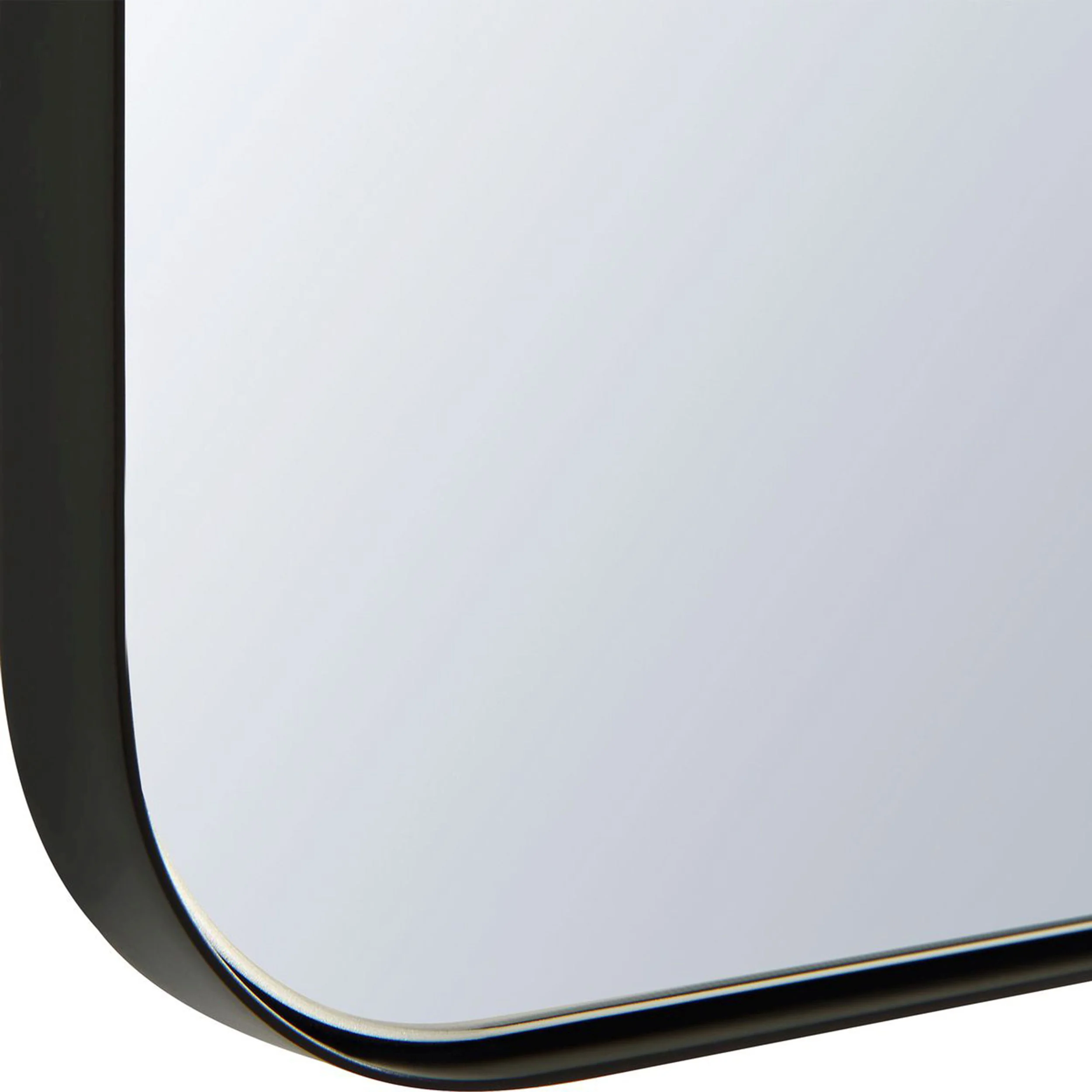Lachlan Mirror, Satin Black - Image 3