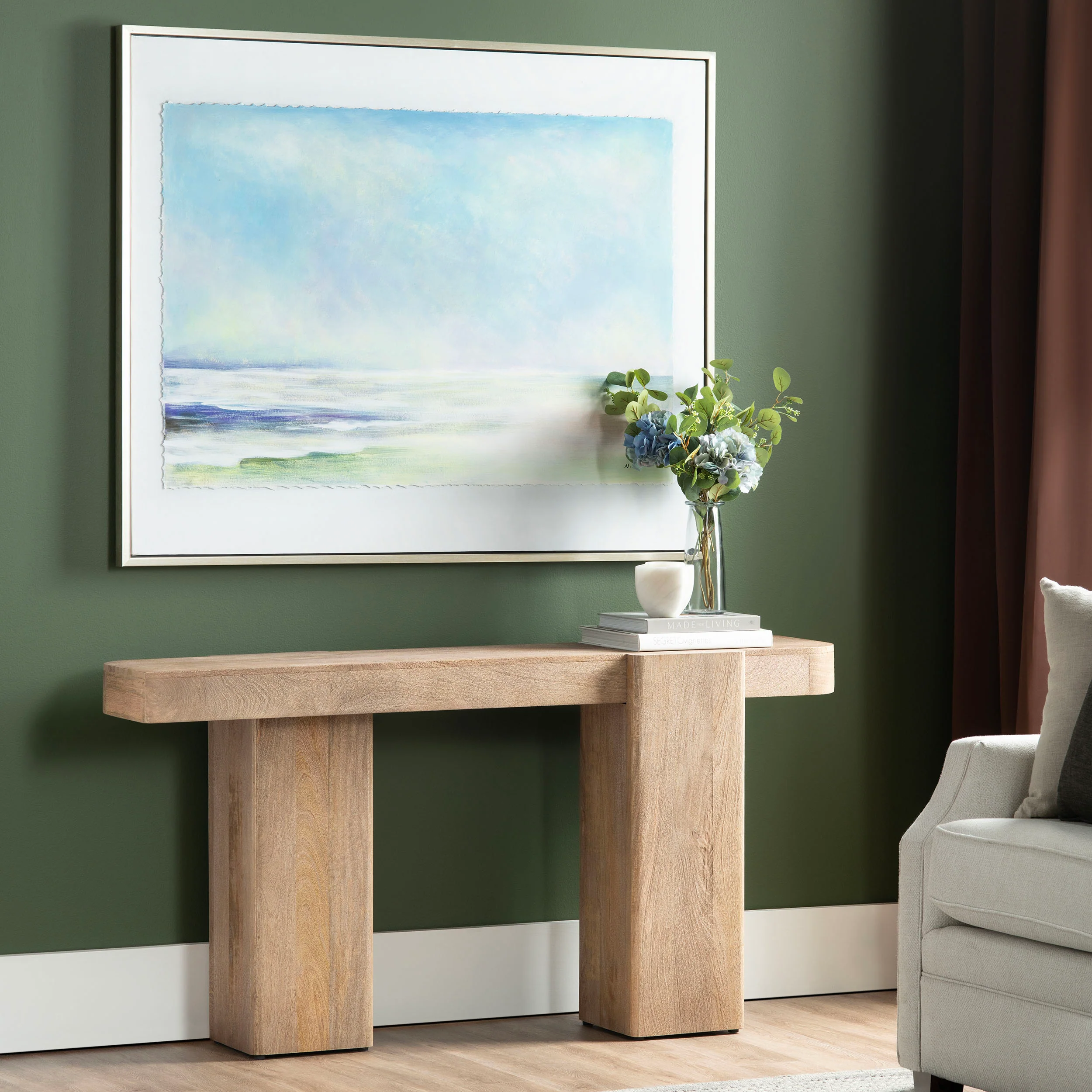 Lafayette Console Table, Natural - Image 5
