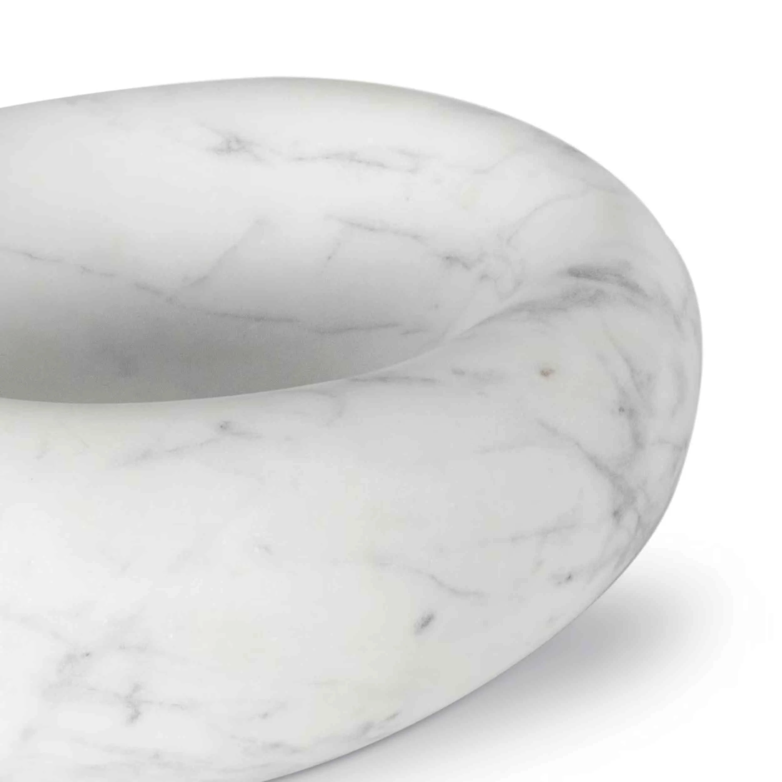 Lagoon Marble Bowl, White - Image 3