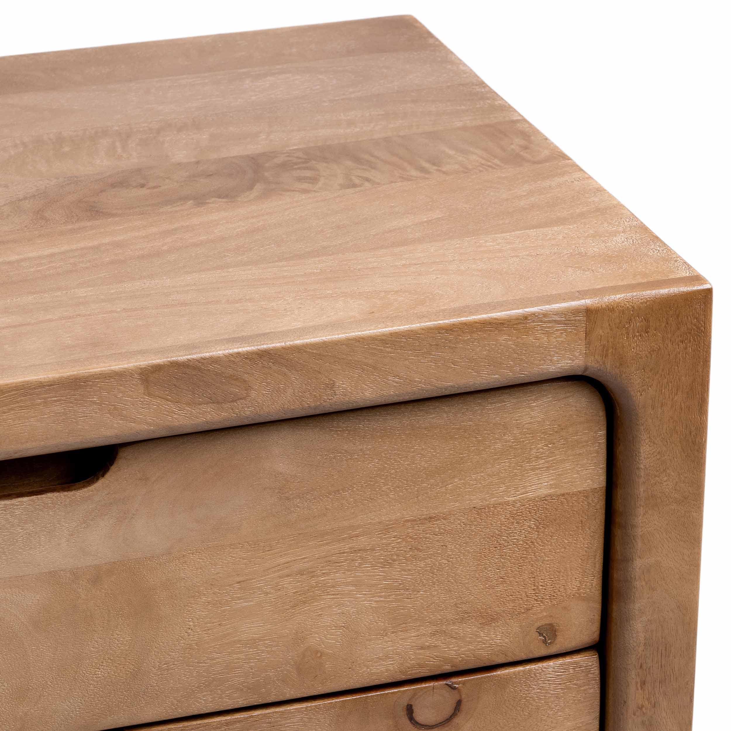 Laguna 6 Drawer Dresser, Natural - Image 6