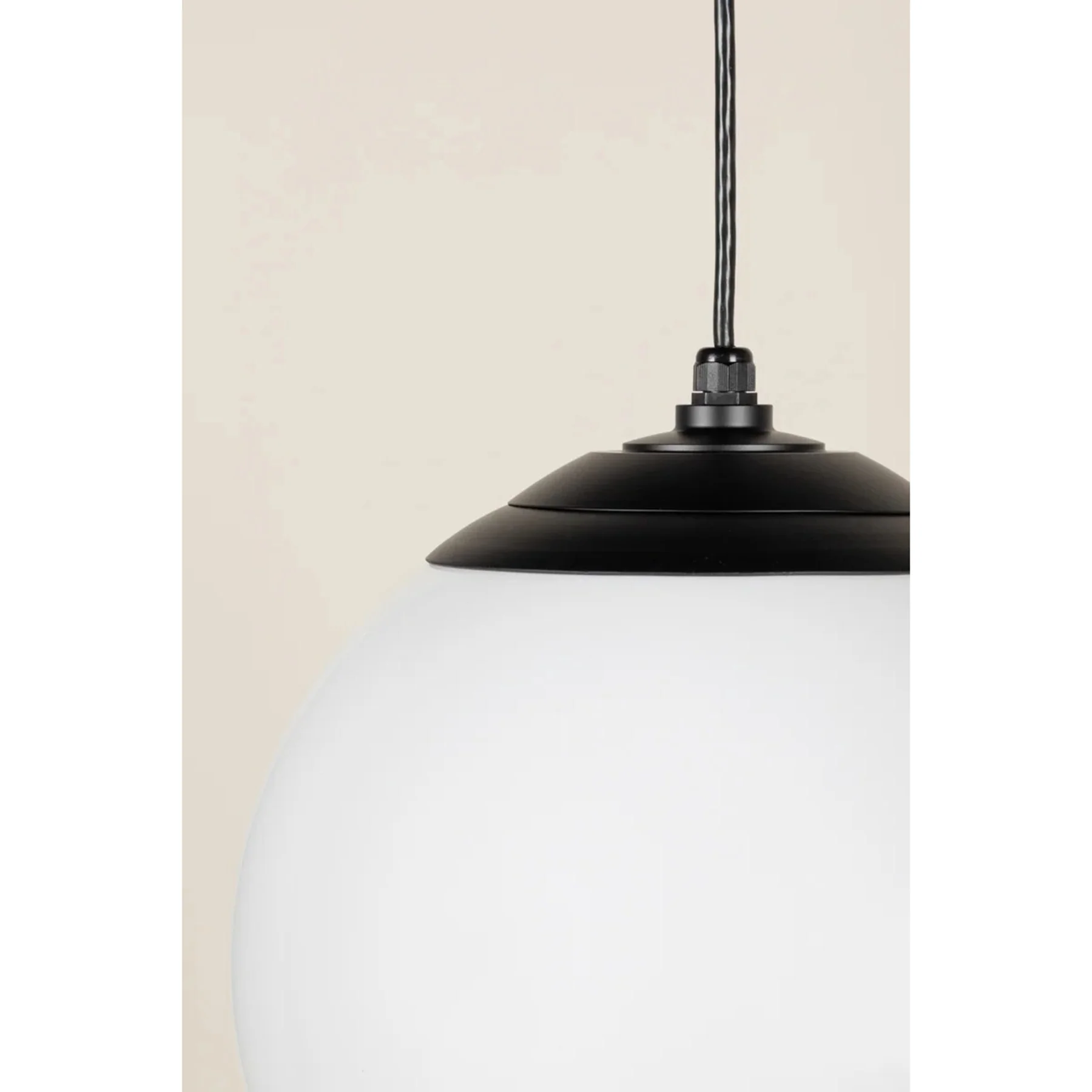 Laguna Pendant, Matte Black - Image 2