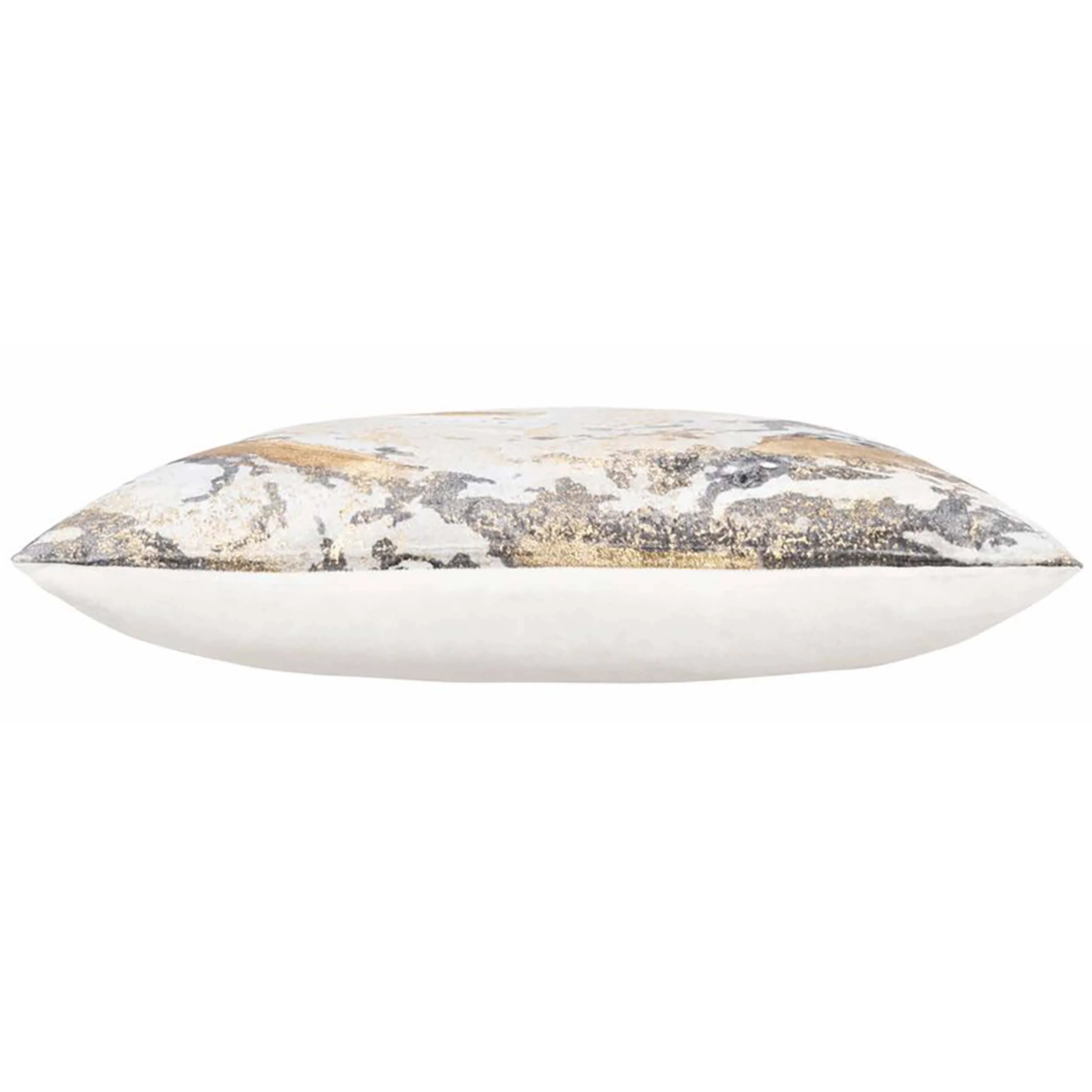 Lahana Pillow, Ivory/Grey - Image 2