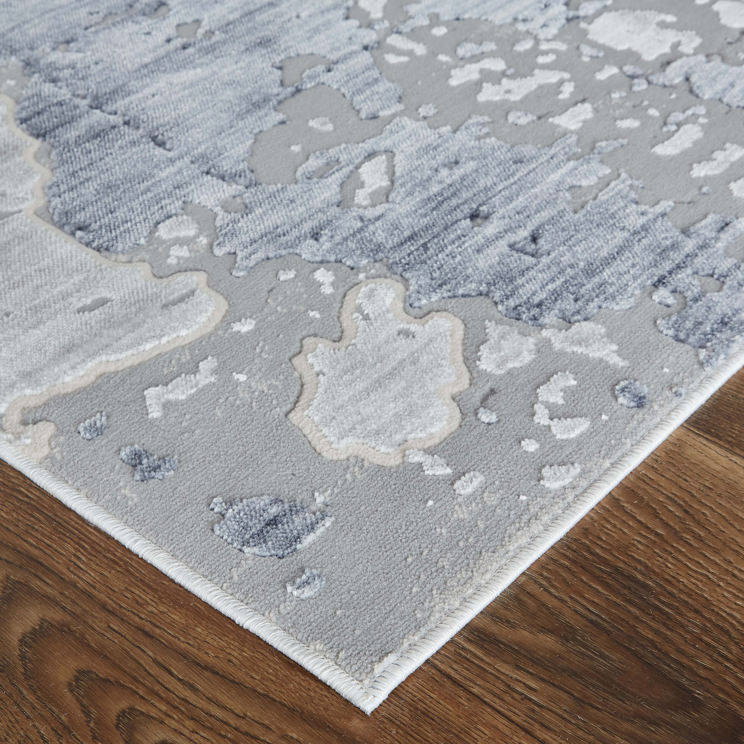 Feizy Rug Laina 39G8F, Blue - Image 2