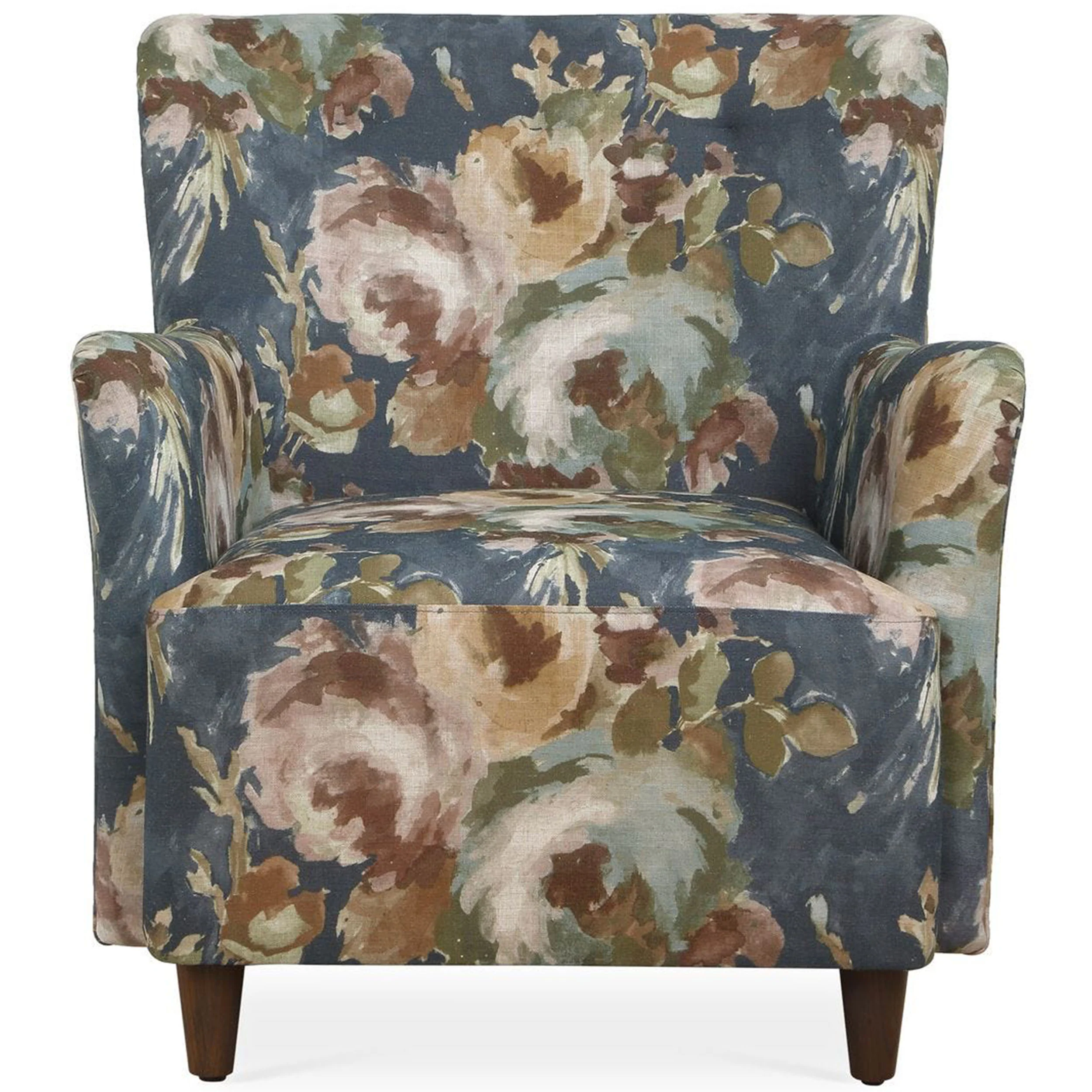 Lainey Armchair, Floral - Image 2