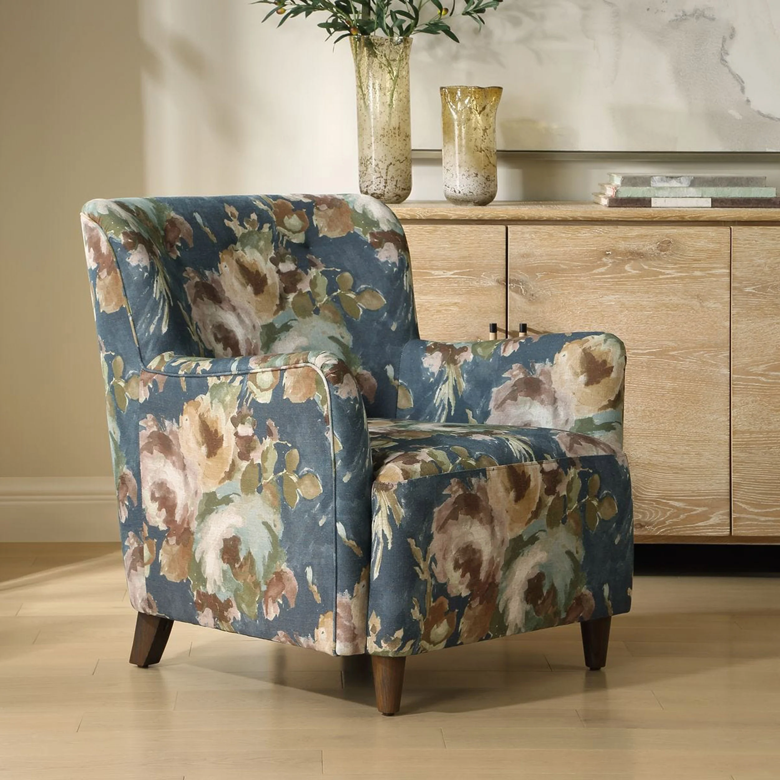 Lainey Armchair, Floral - Image 5
