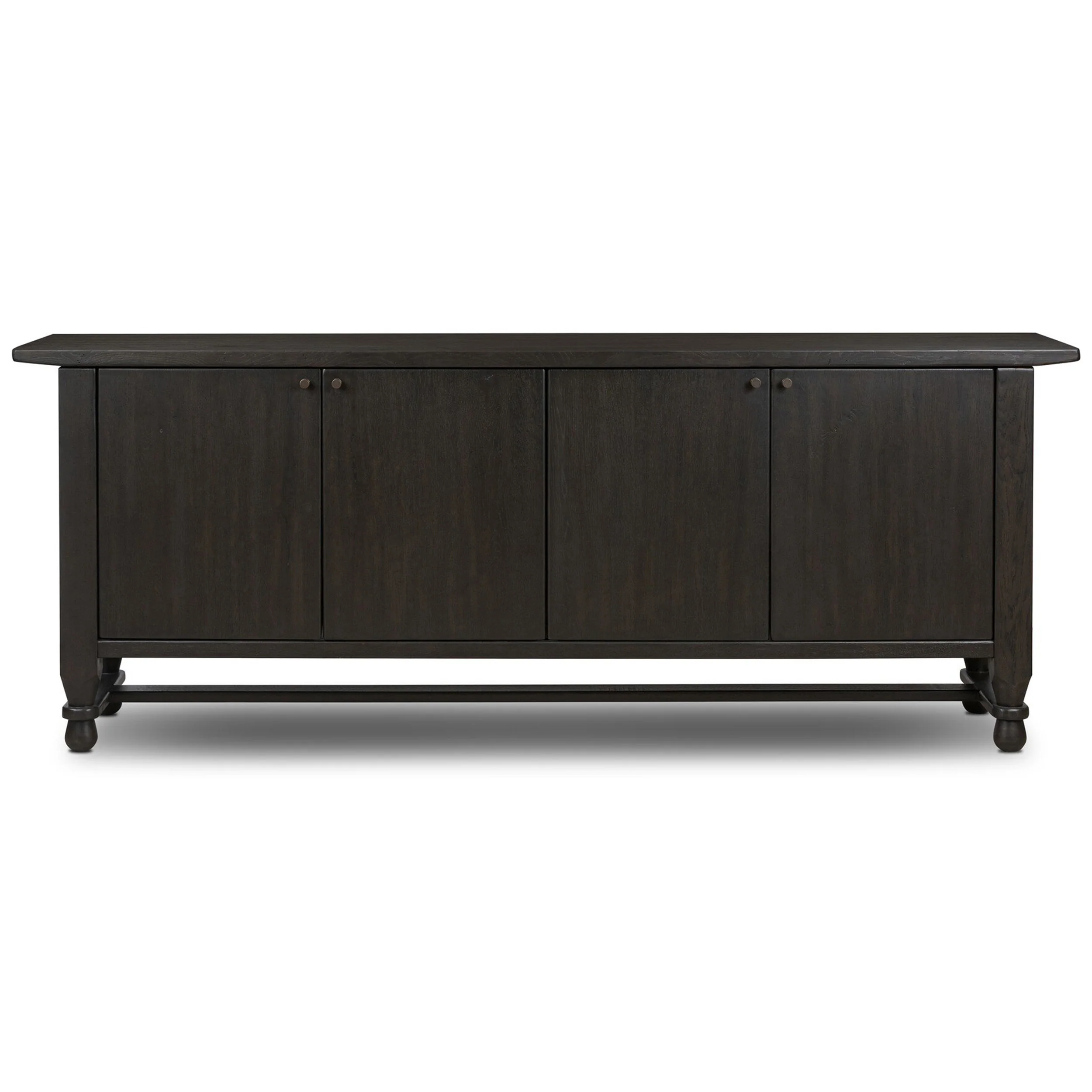 Lainey Sideboard, Smoked Black by Amber Lewis x Four Hands - Image 2