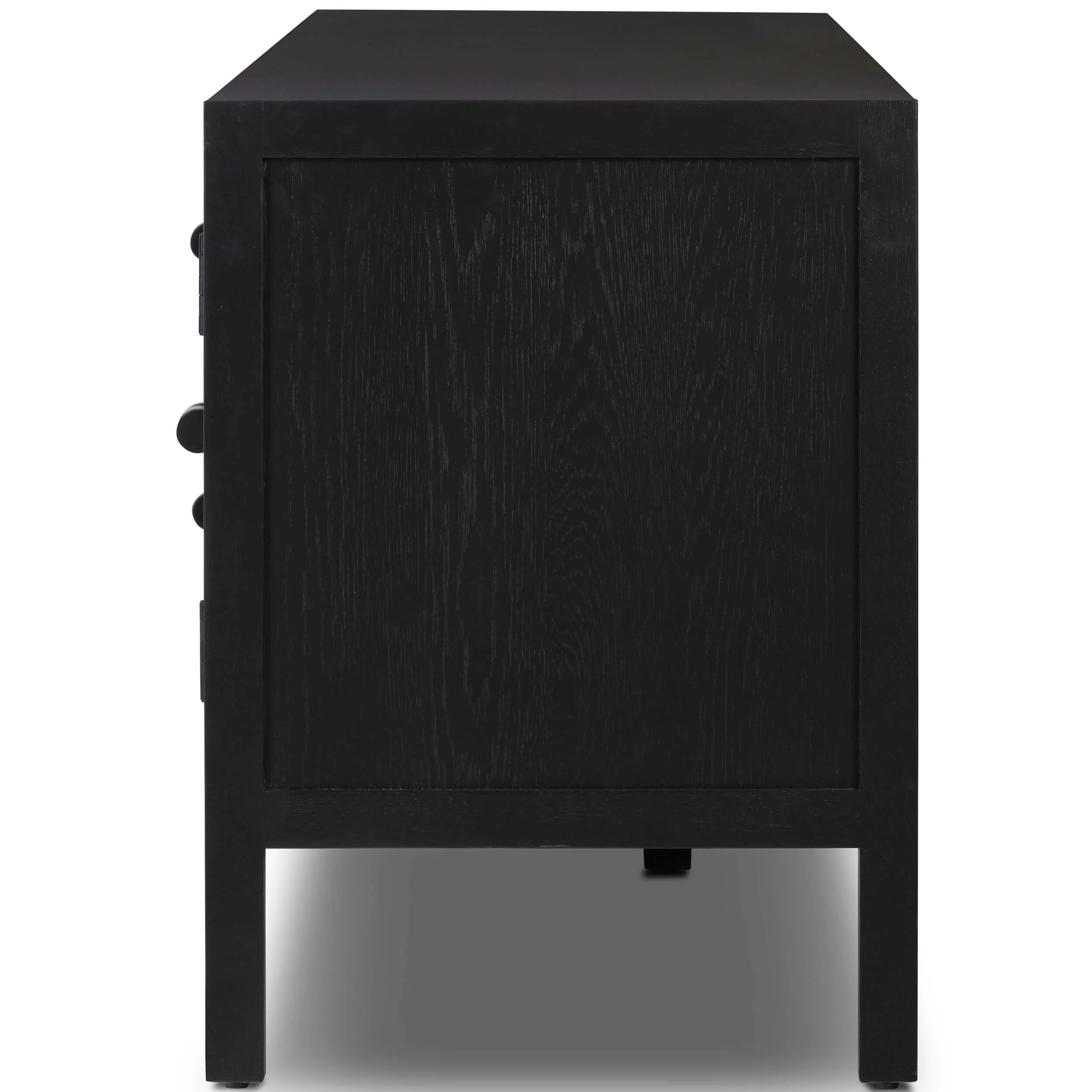 Laker Media Console, Black by Four Hands - Image 2