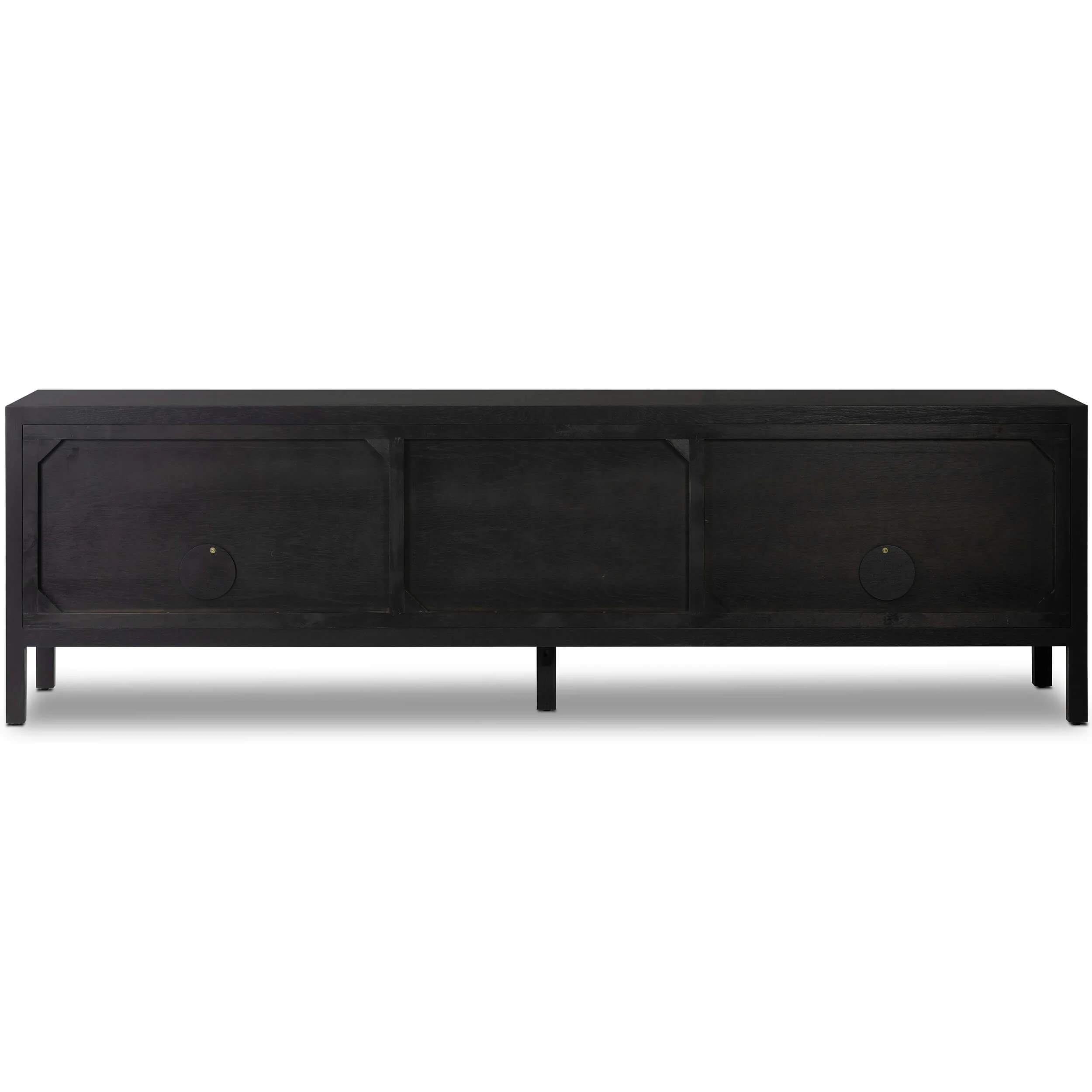 Laker Media Console, Black by Four Hands - Image 4
