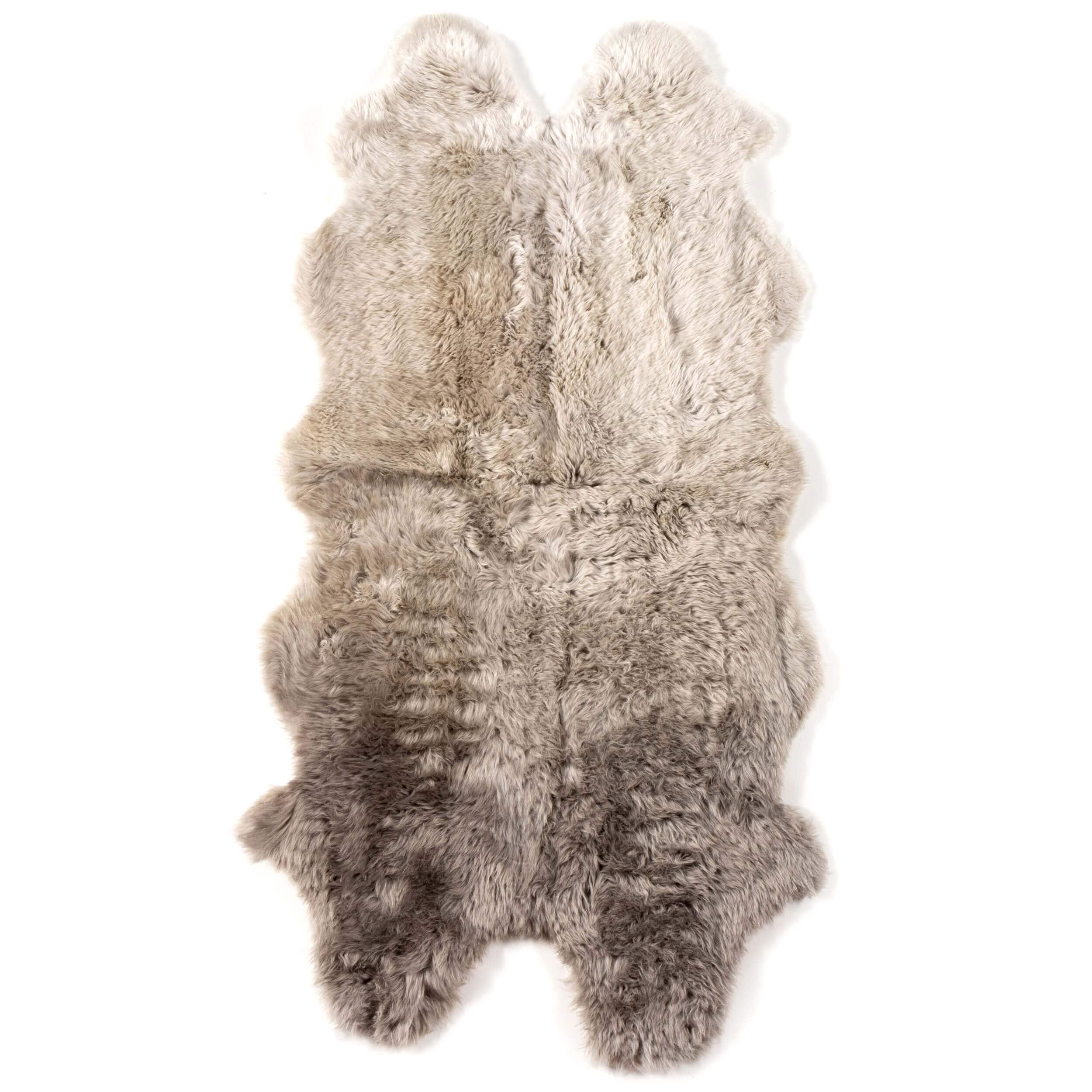 Lalo Ombre Rug, Light Grey by Four Hands