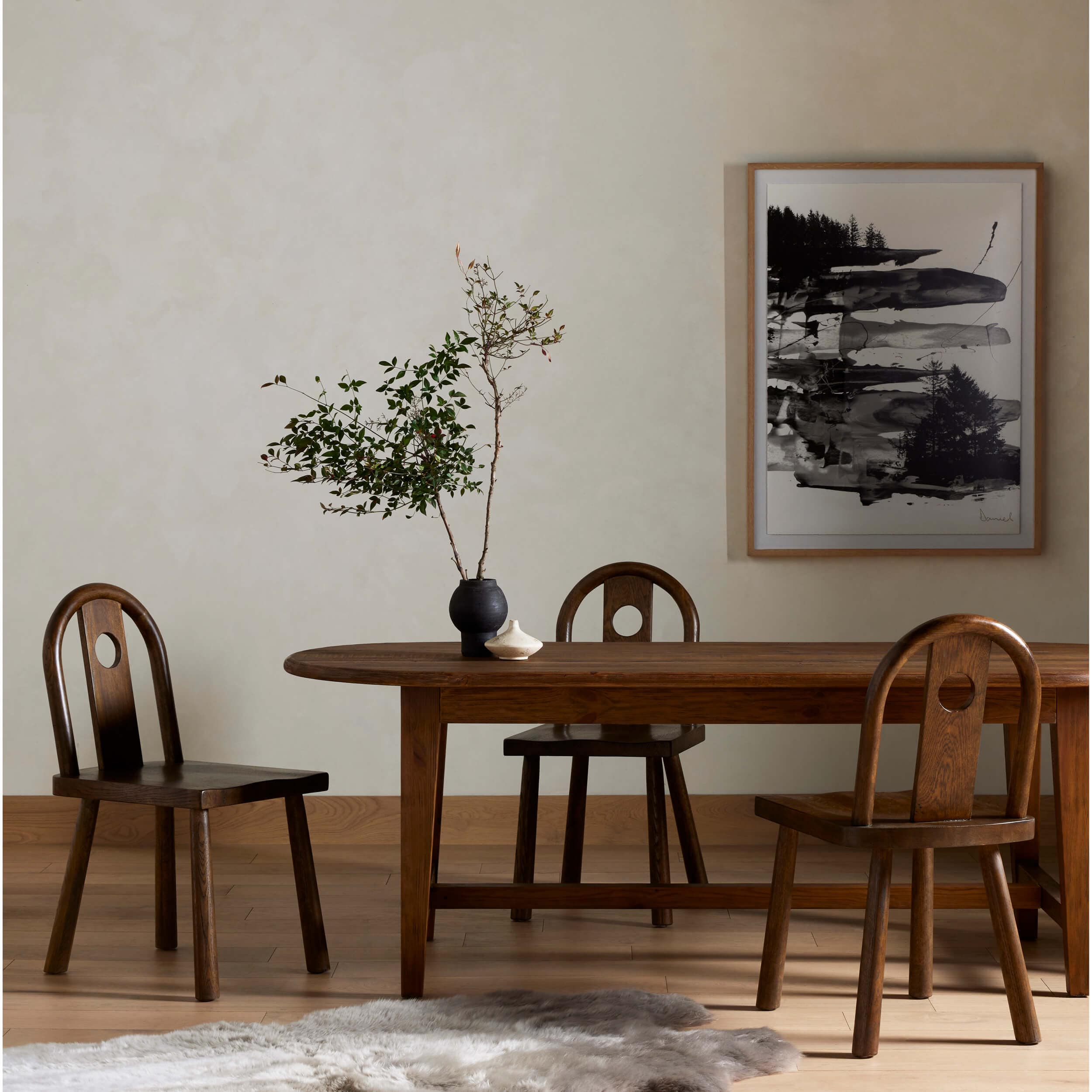 Lalo Ombre Rug, Light Grey by Four Hands - Image 5