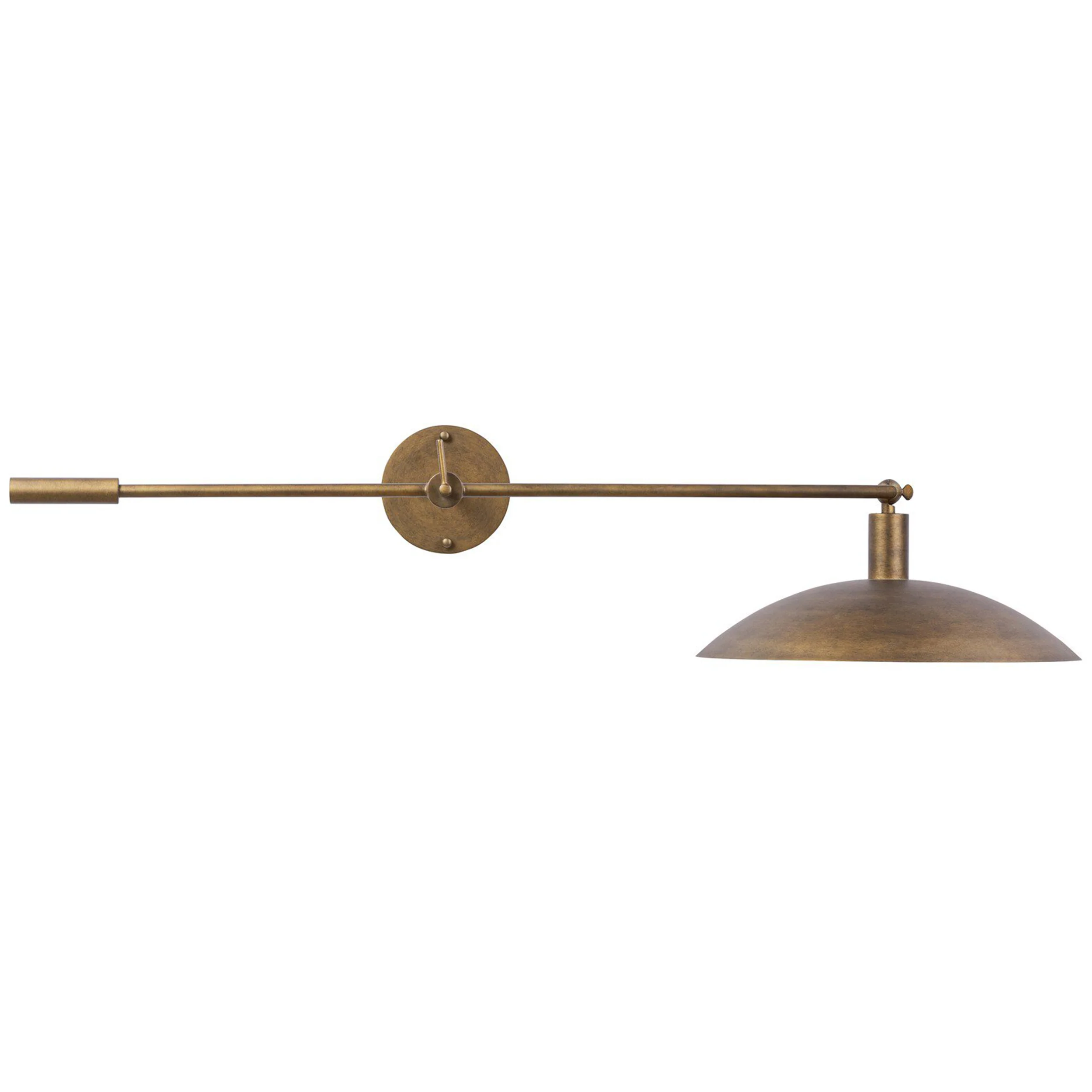 Lance Sconce, Burnished Brass by Four Hands