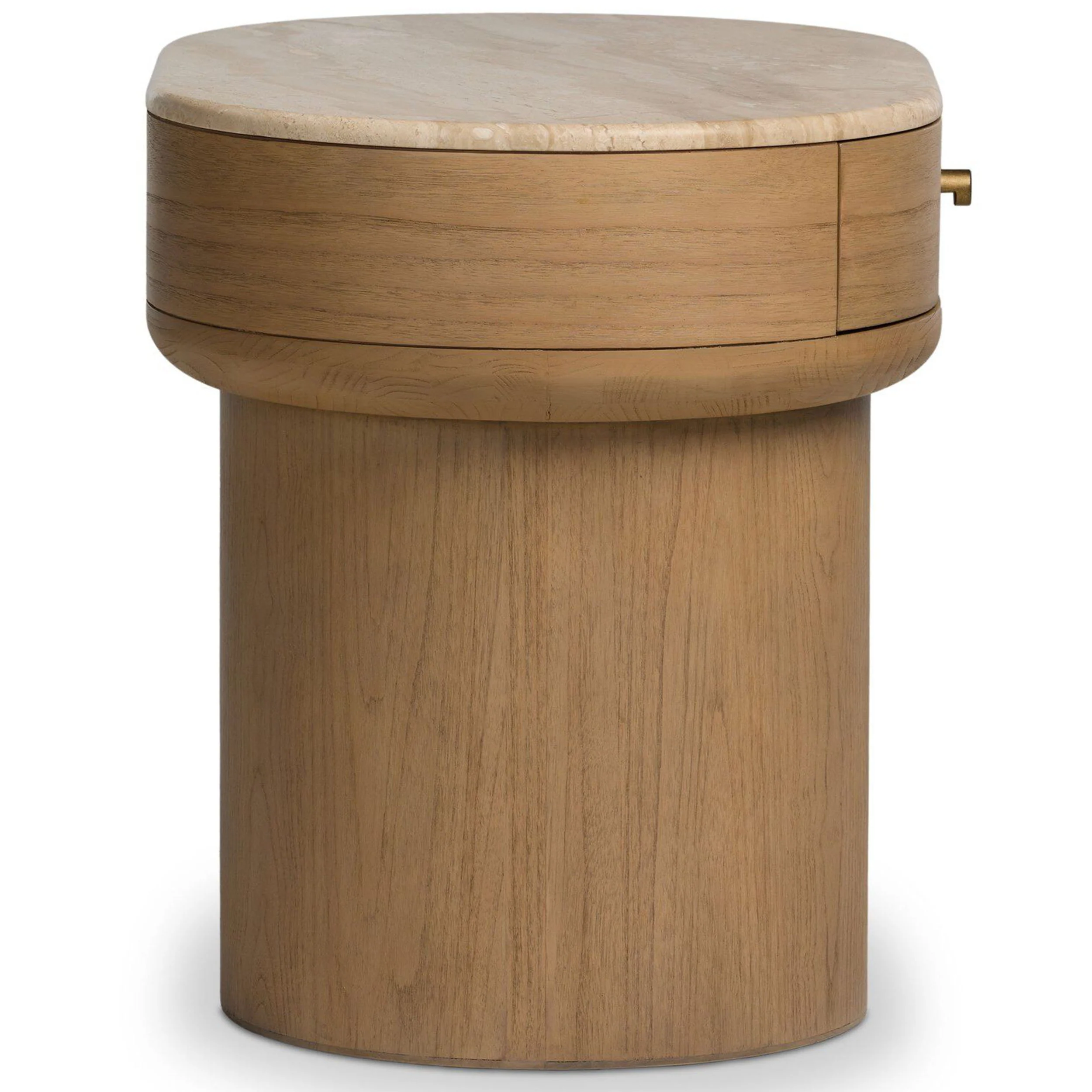 Lando Nightstand, Sand Marble - Image 3