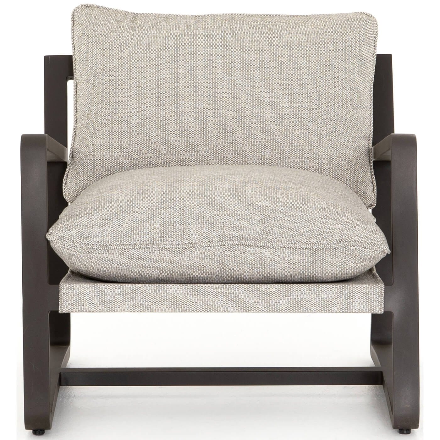 Lane Outdoor Chair, Faye Ash by Four Hands - Image 3