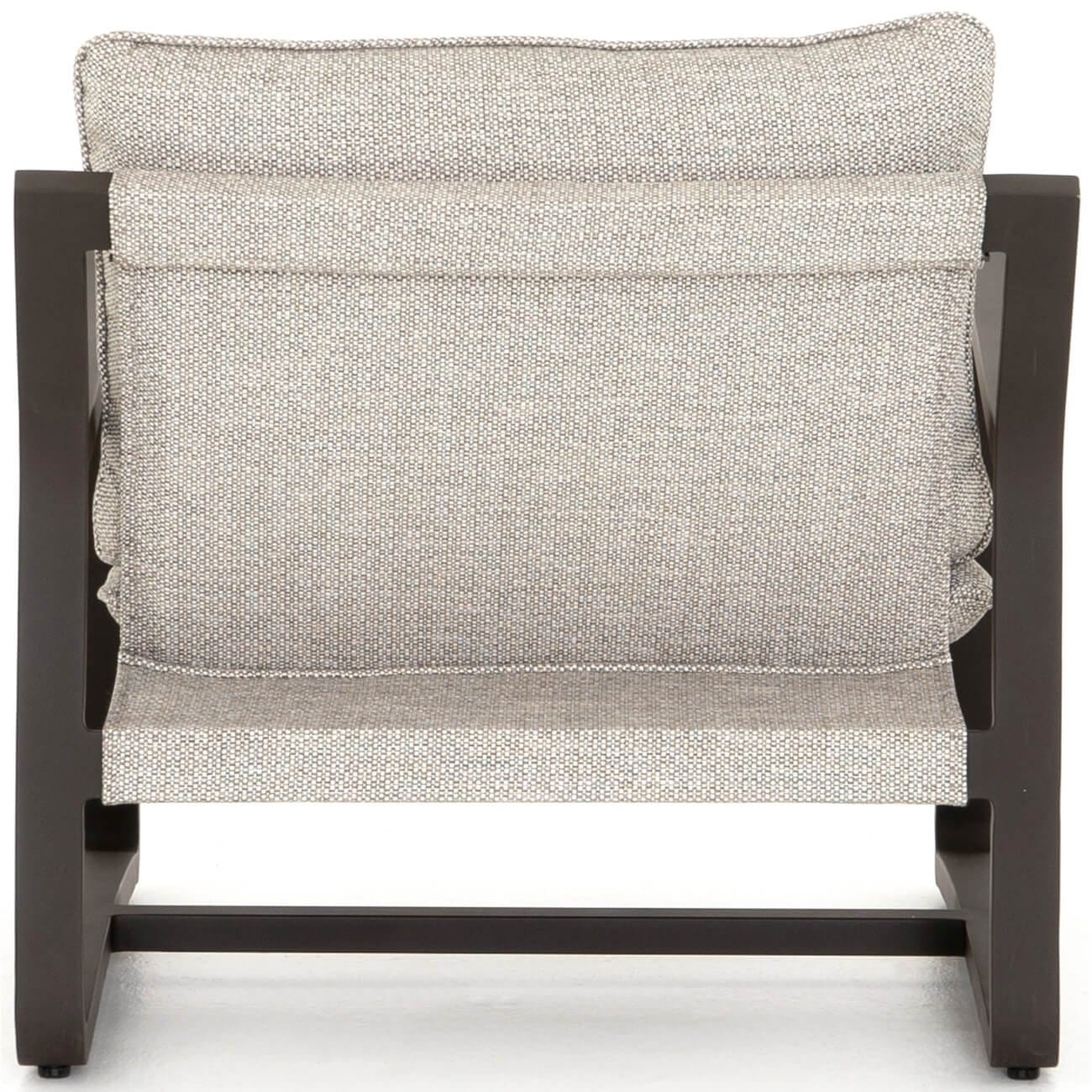 Lane Outdoor Chair, Faye Ash by Four Hands - Image 4