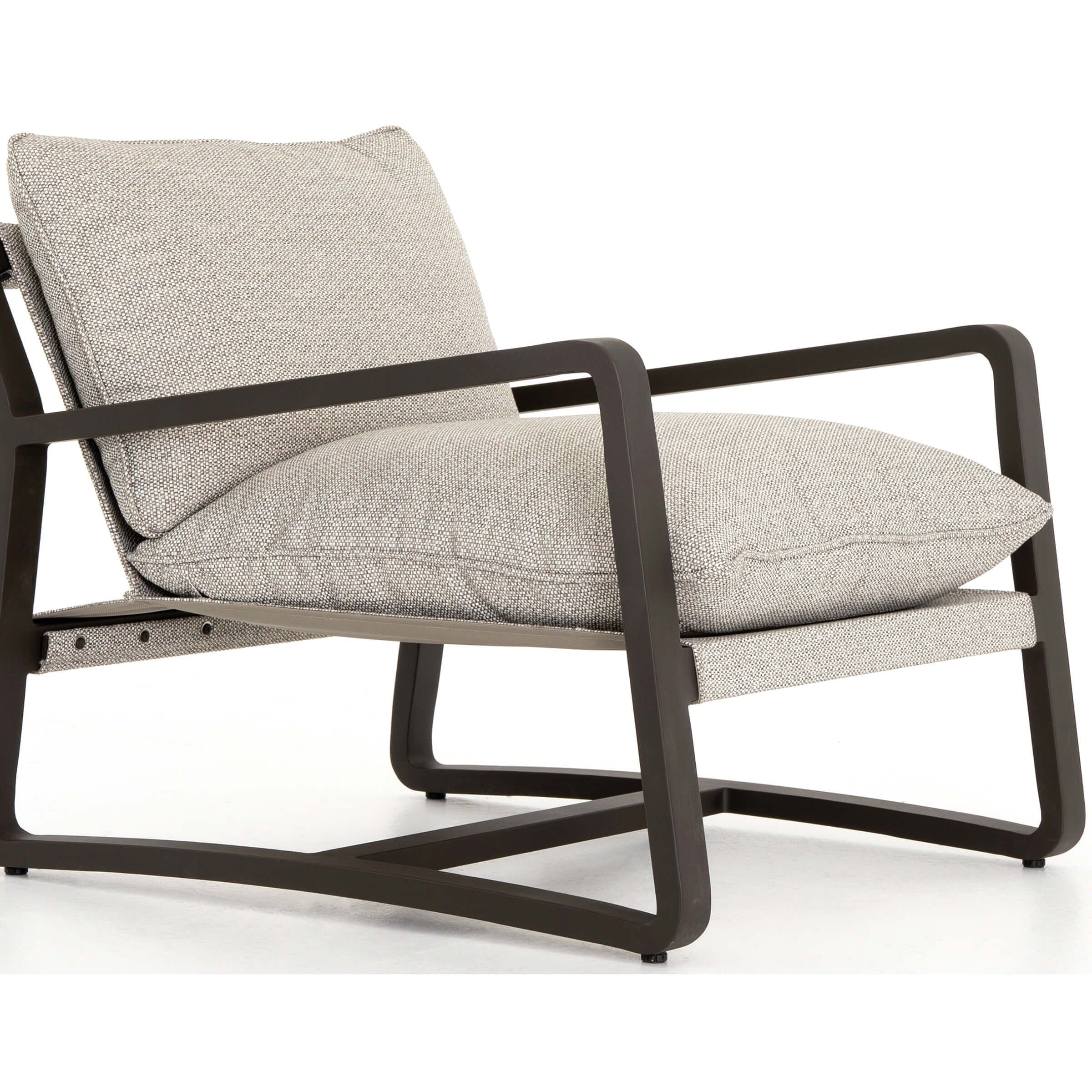 Lane Outdoor Chair, Faye Ash by Four Hands - Image 5
