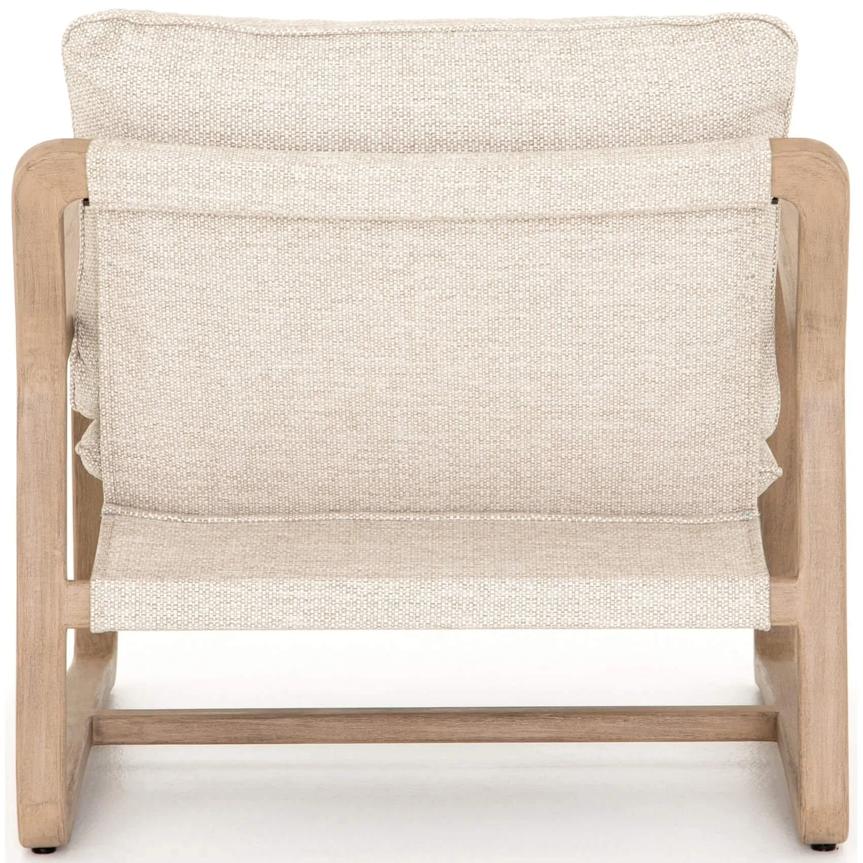Lane Outdoor Chair, Faye Sand/Washed Brown by Four Hands - Image 4
