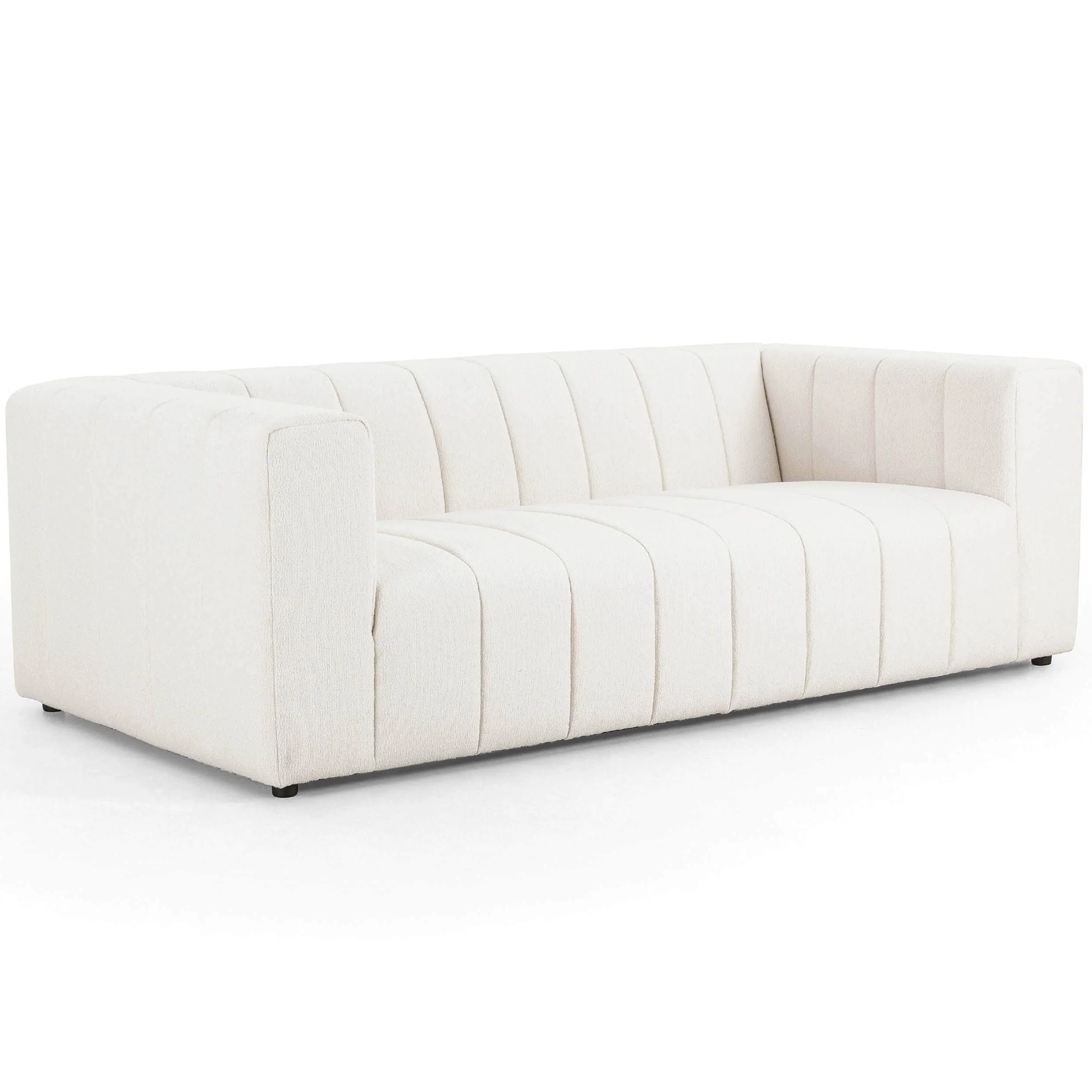 Langham 89" Sofa, Fayette Cloud - Image 2
