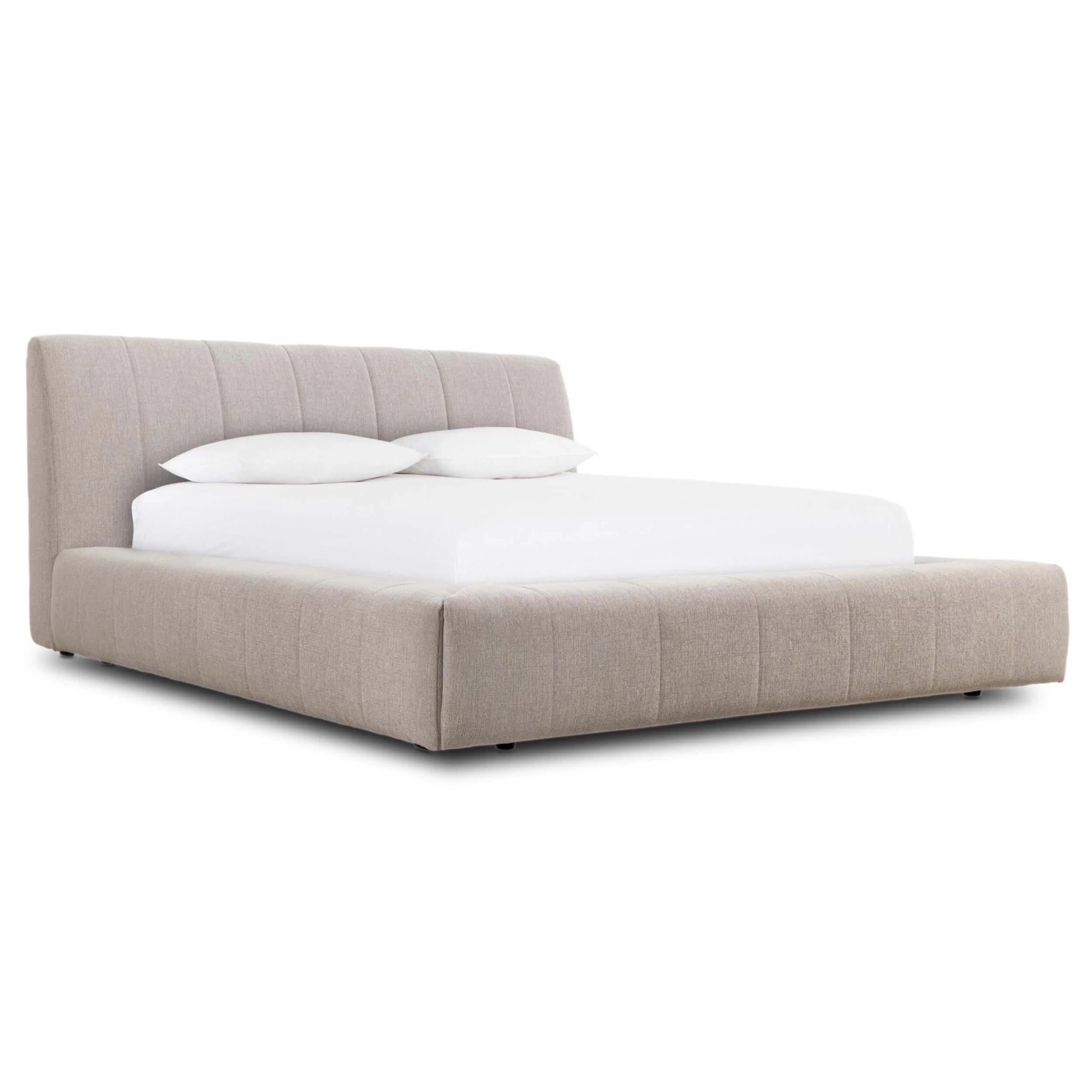 Langham Bed, Napa Sandstone by Four Hands