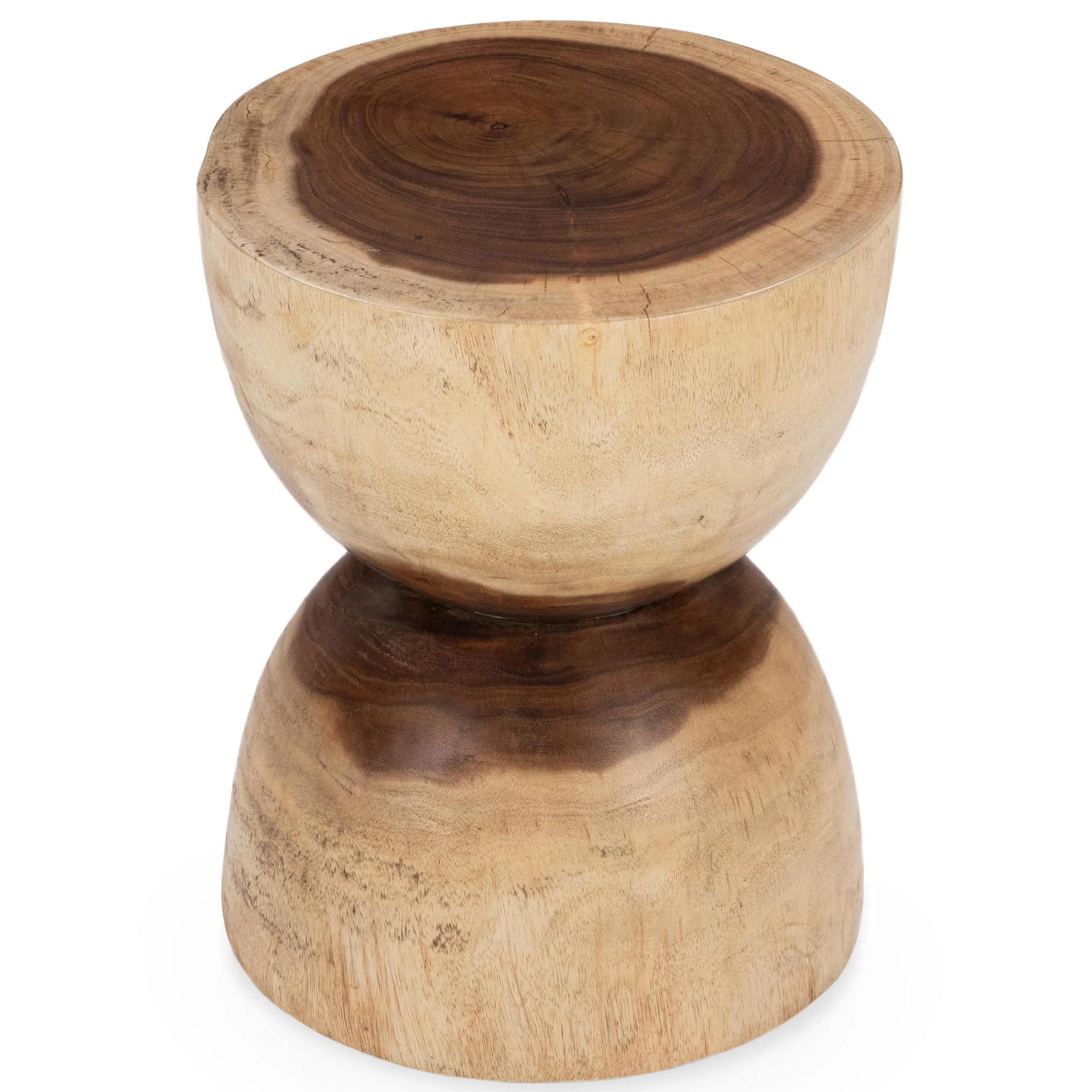 Lanna Accent Table, Natural - Image 2