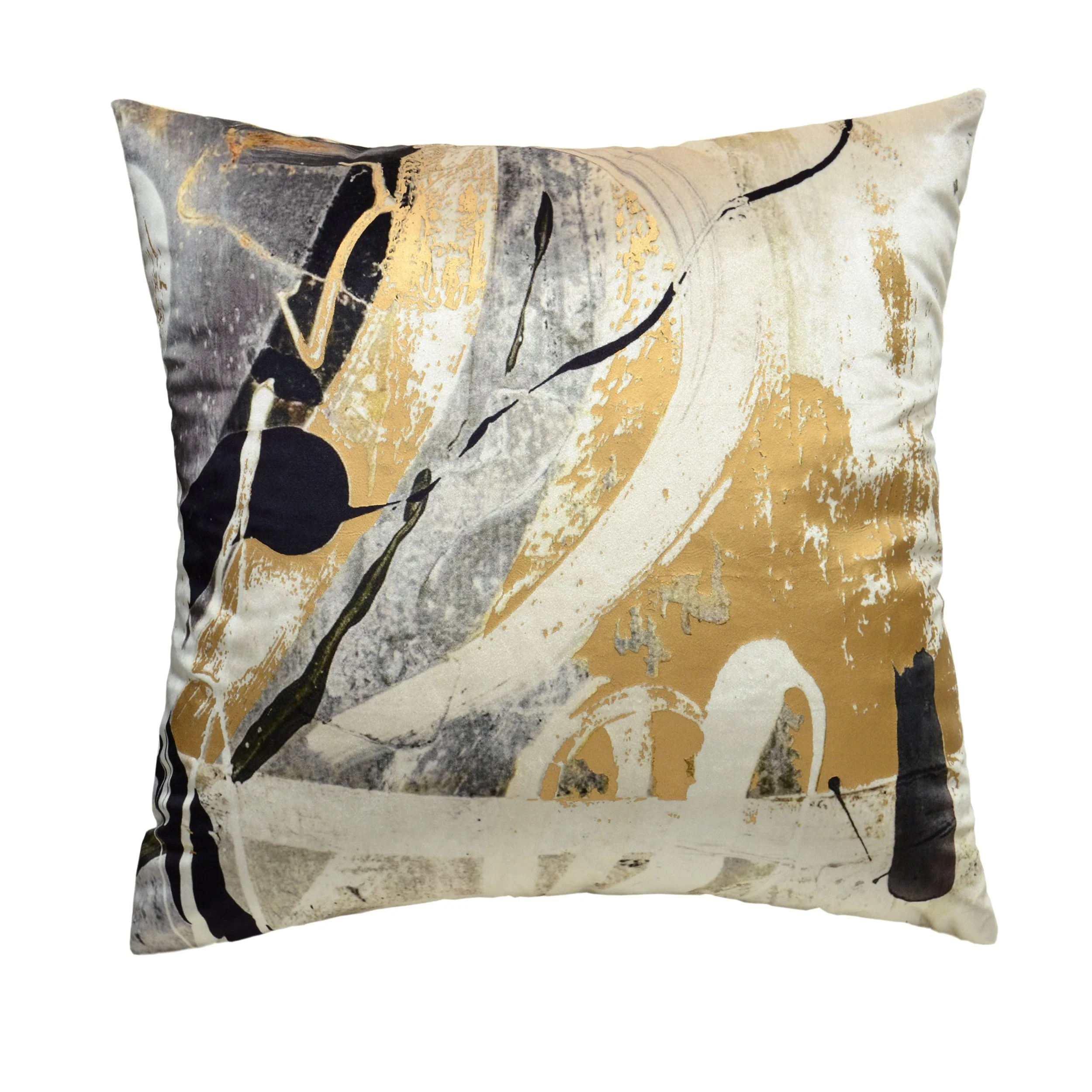 Lapis Abstract Pillow, Multi