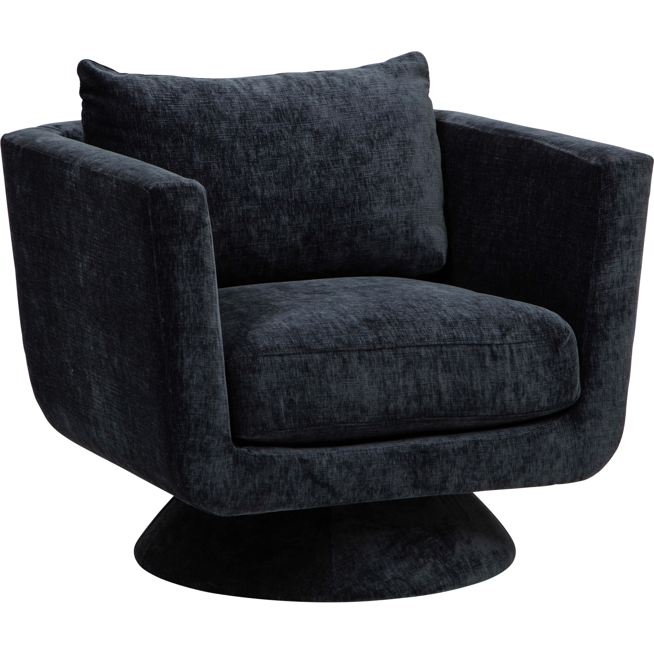 Lara Swivel Chair, Vickie Night