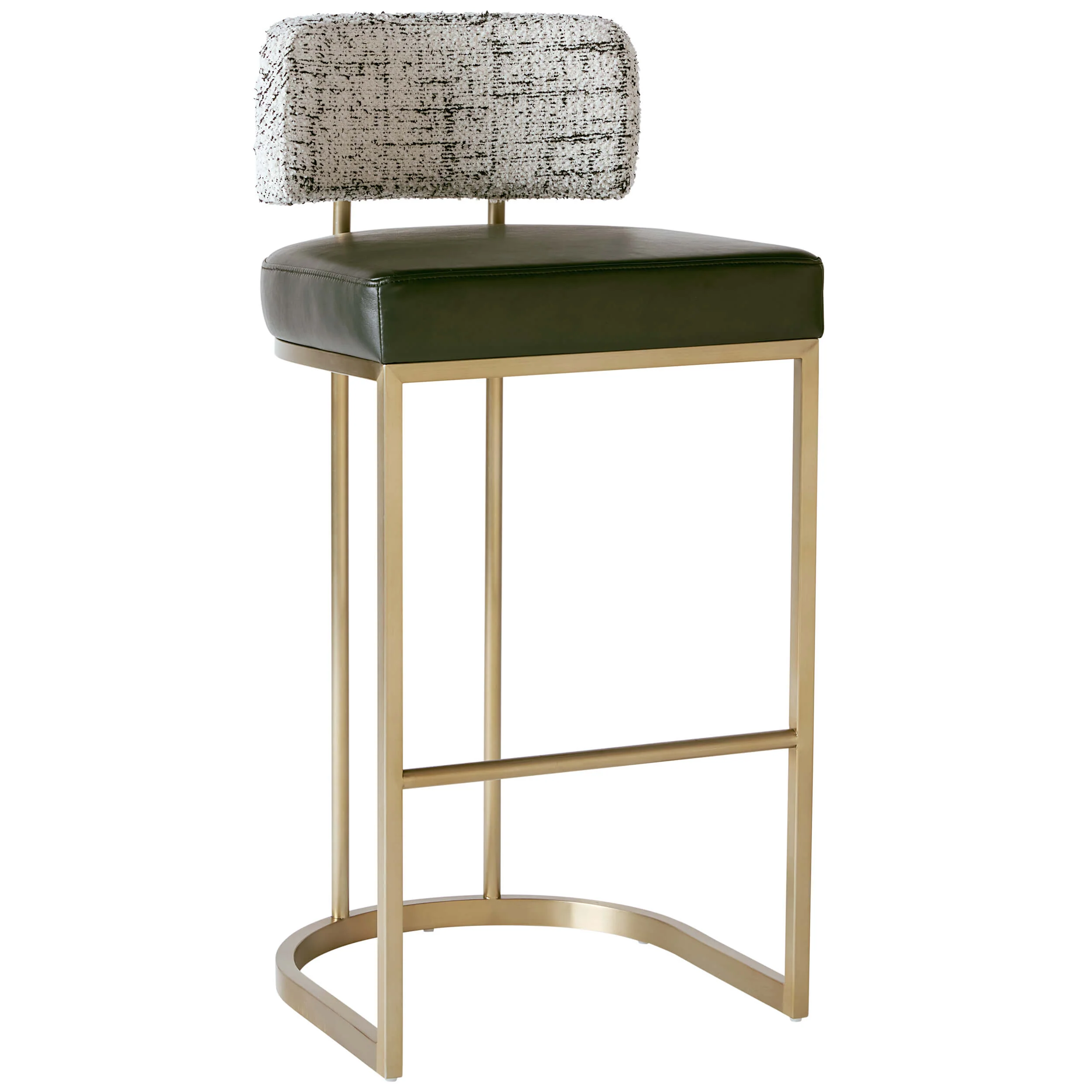 Larissa Bar & Counter Stool, Bravo Black/Halton Birch - Image 6