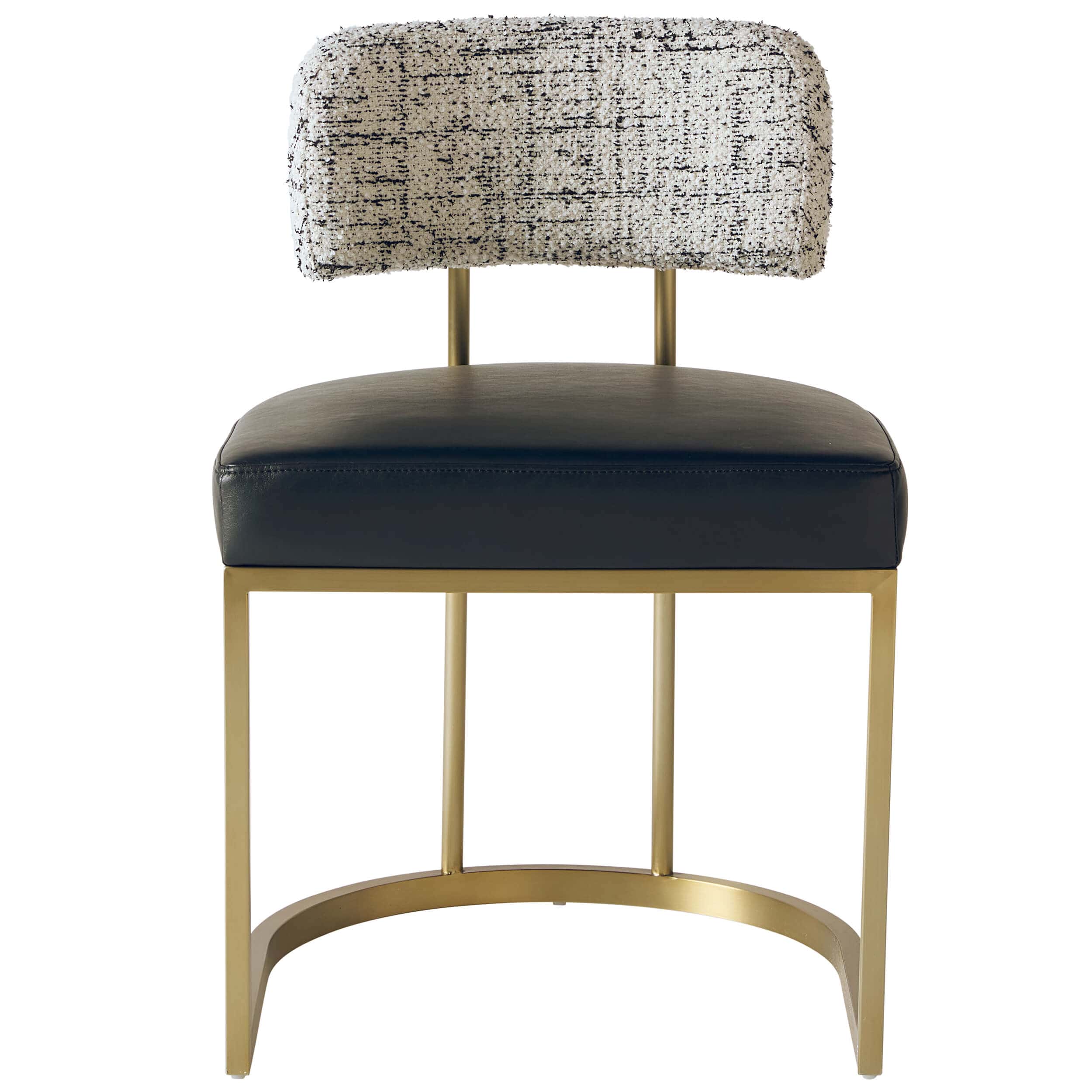Larissa Dining Chair, Bravo Black/Halton Birch, Set of 2 - Image 2