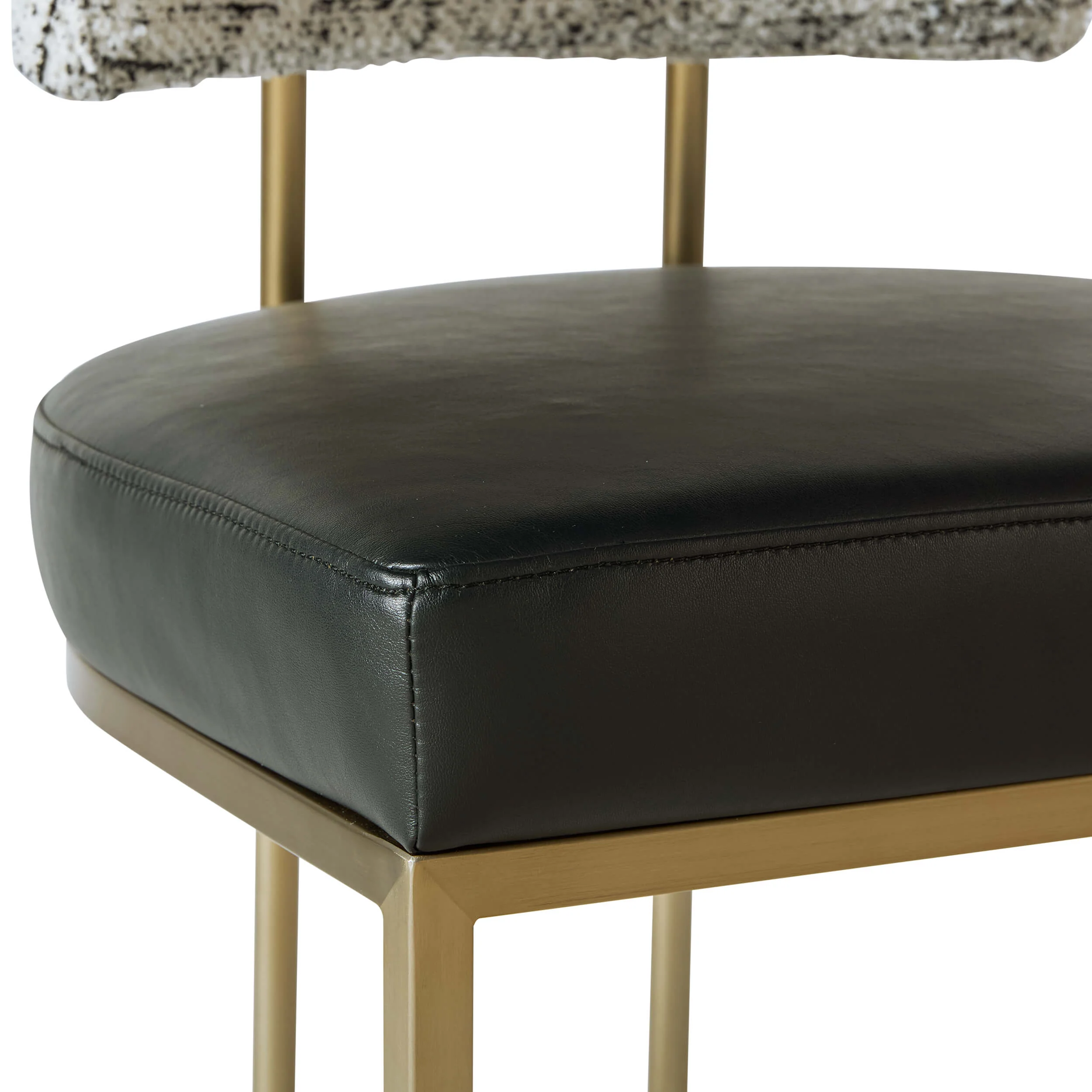 Larissa Dining Chair, Bravo Black/Halton Birch, Set of 2 - Image 5