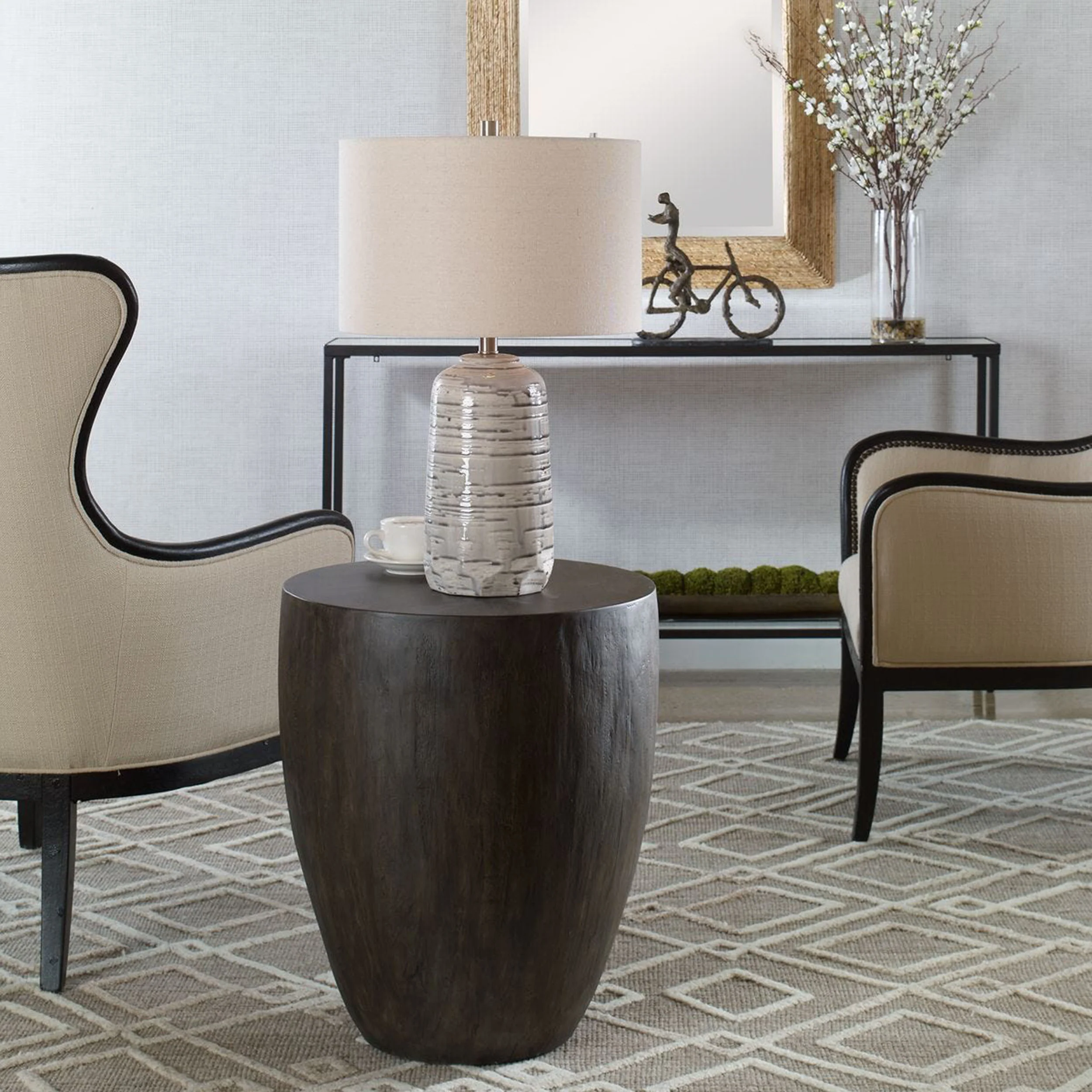 Lark End Table, Walnut - Image 3