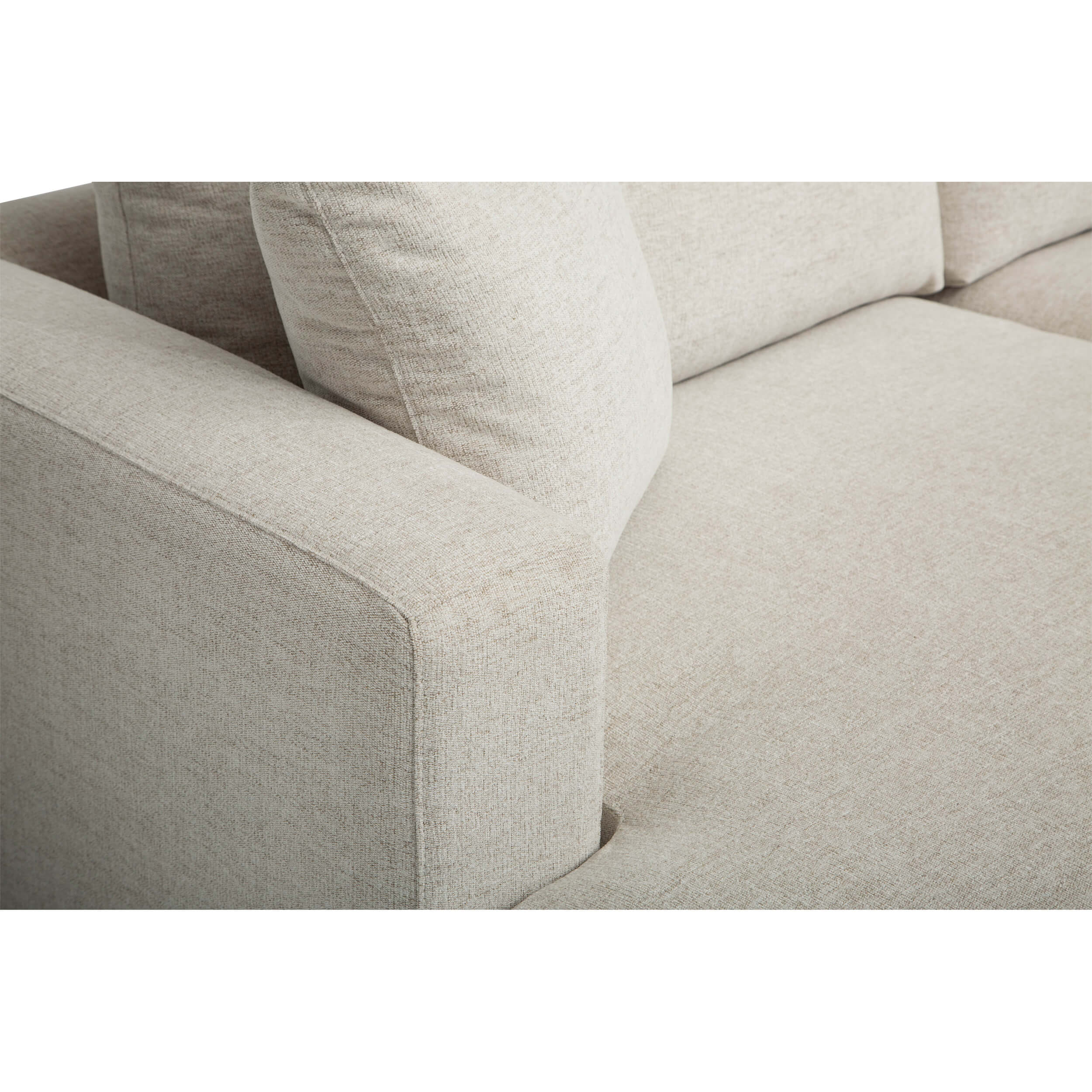 Lars Sectional, McGee Wheat - Image 4