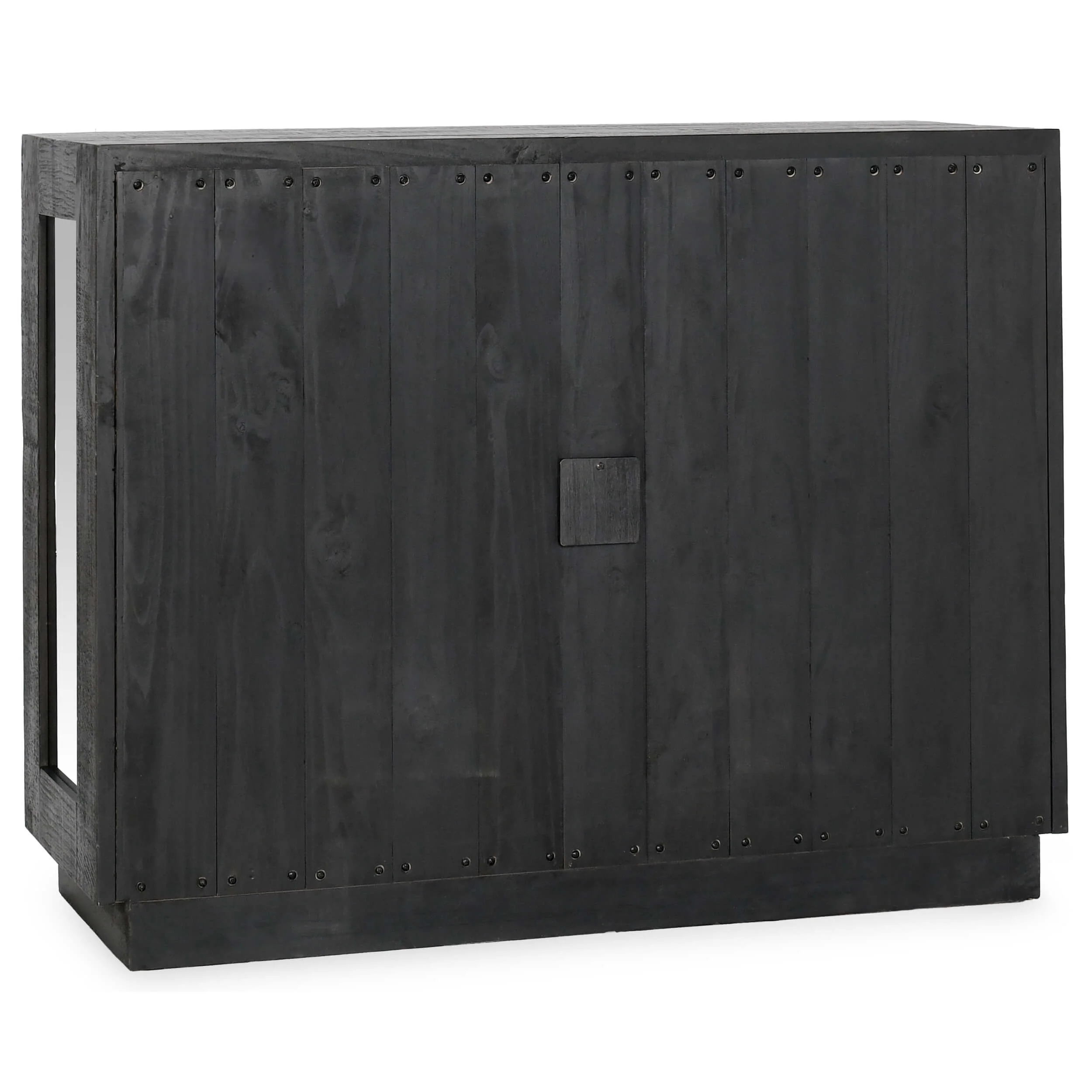 Larson 2 Door Cabinet, Carbon Black - Image 5