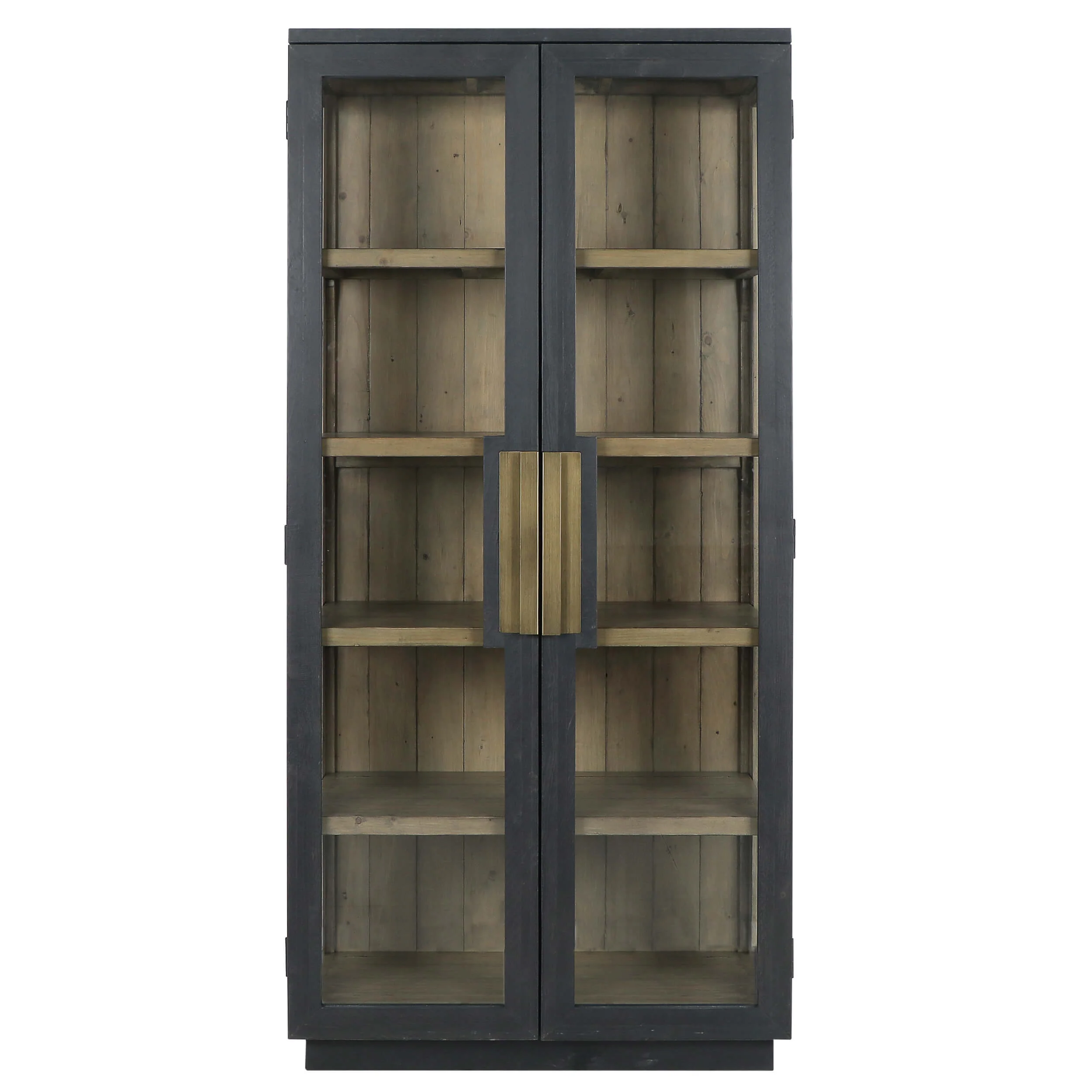 Larson Tall Cabinet, Black - Image 2