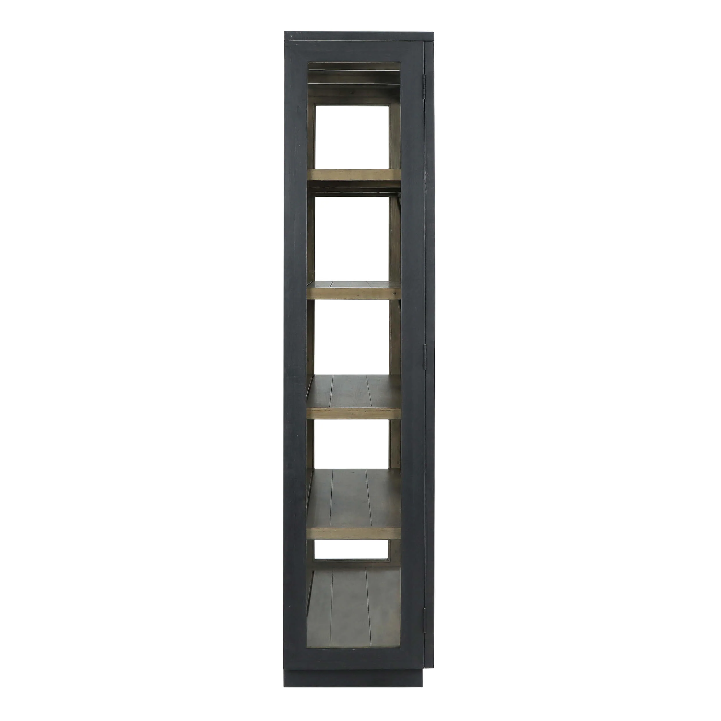 Larson Tall Cabinet, Black - Image 3