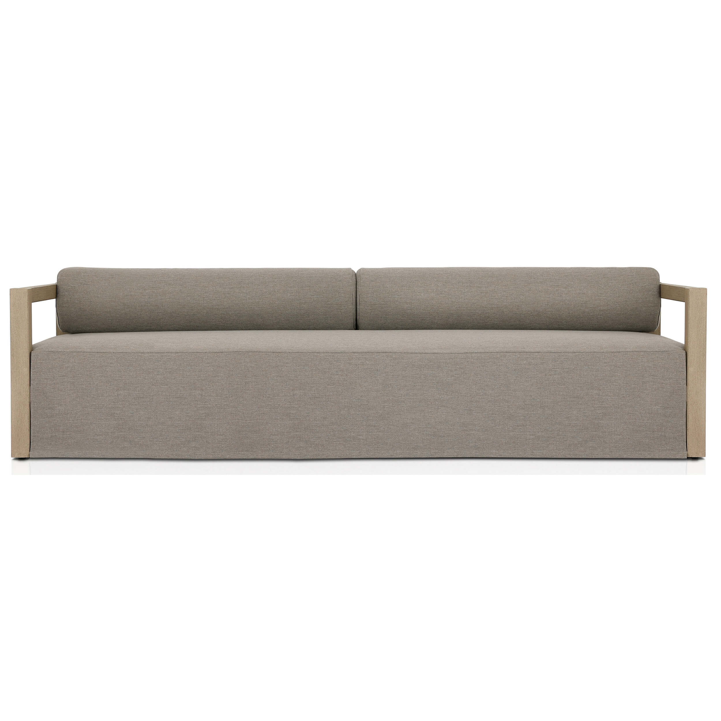 Laskin Outdoor Sofa, Alessi Fawn/Washed Brown by Four Hands